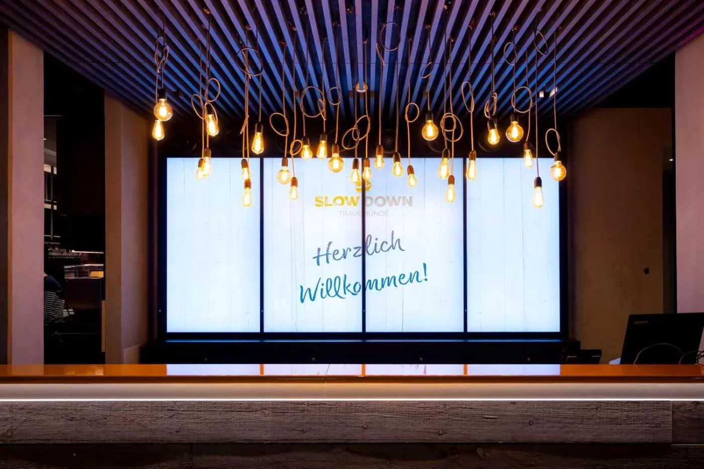 Lobby or reception in SlowDown Travemünde