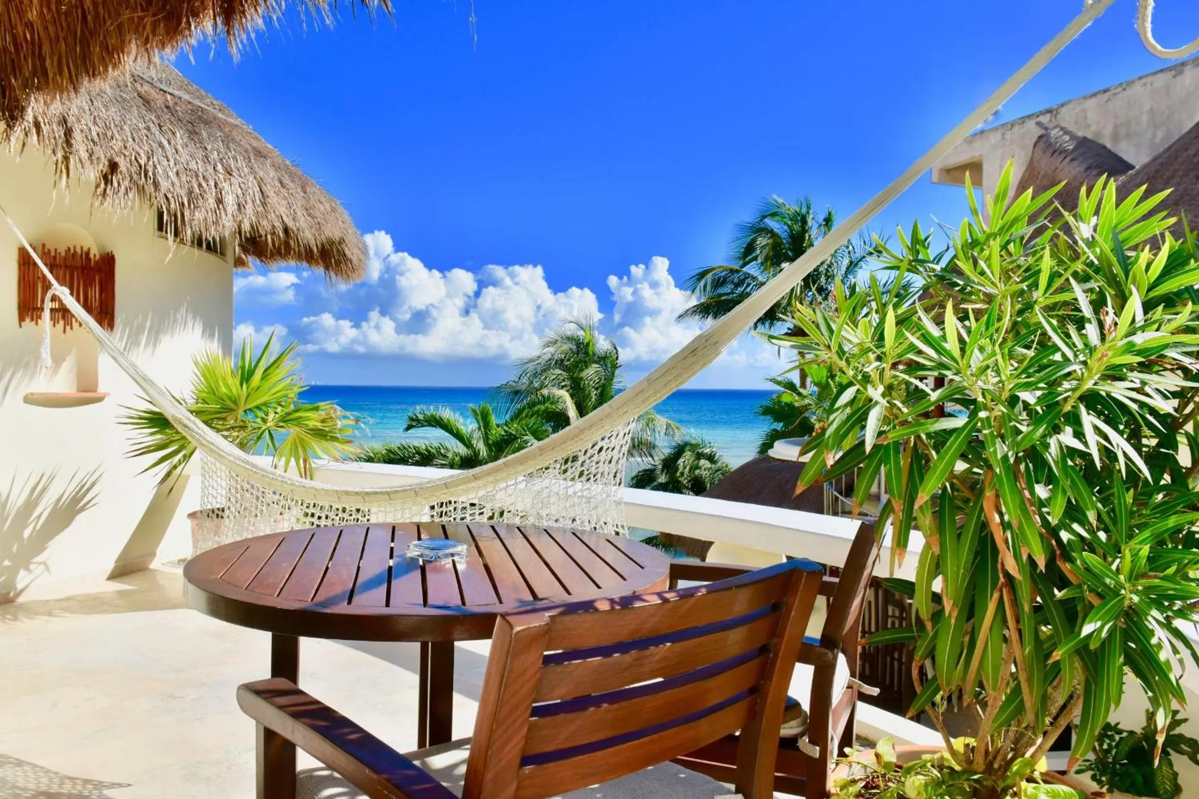 Balcony/Terrace in Playa Palms Beach Hotel