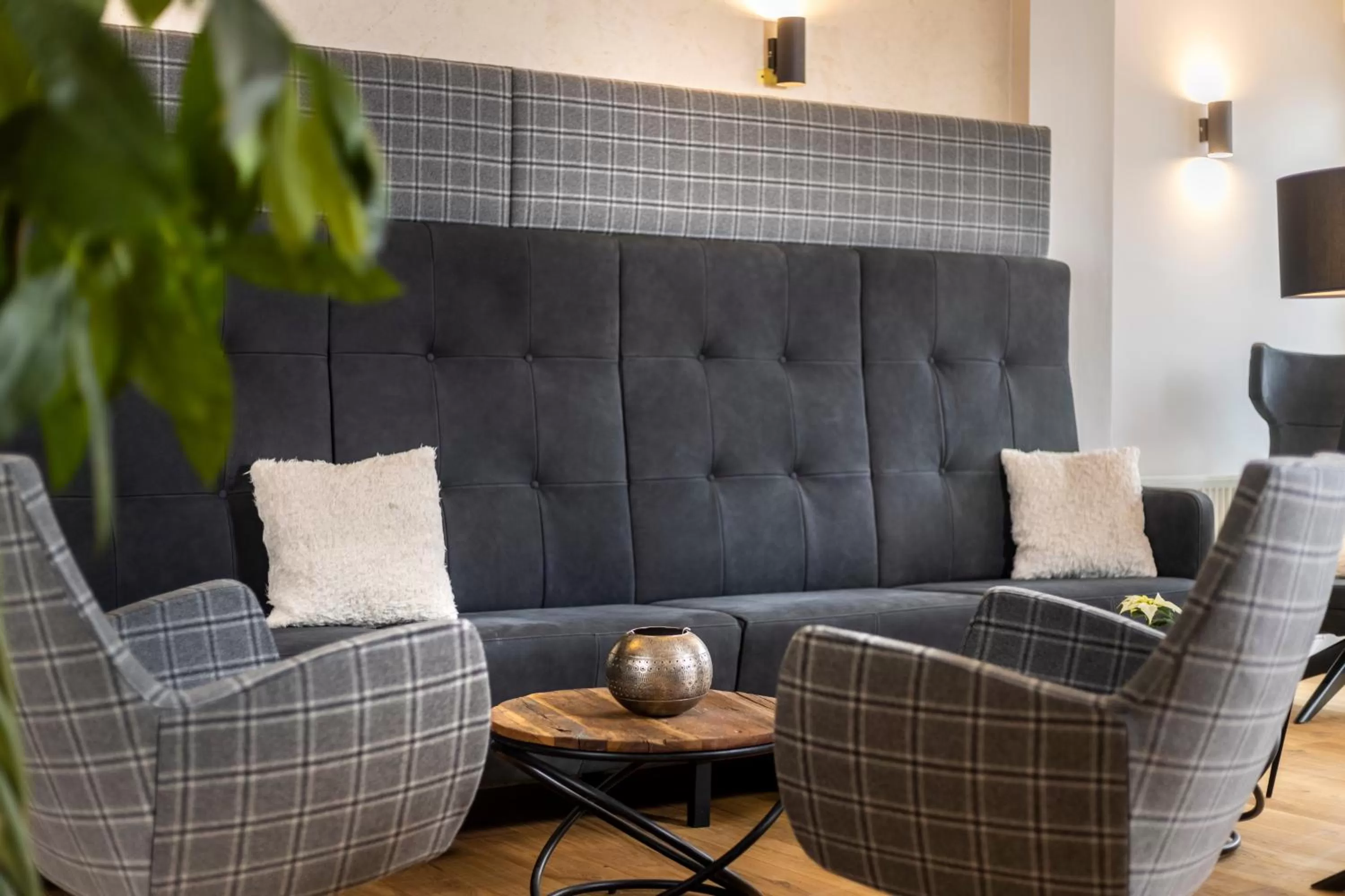 Lobby or reception in Hotel Moarhof