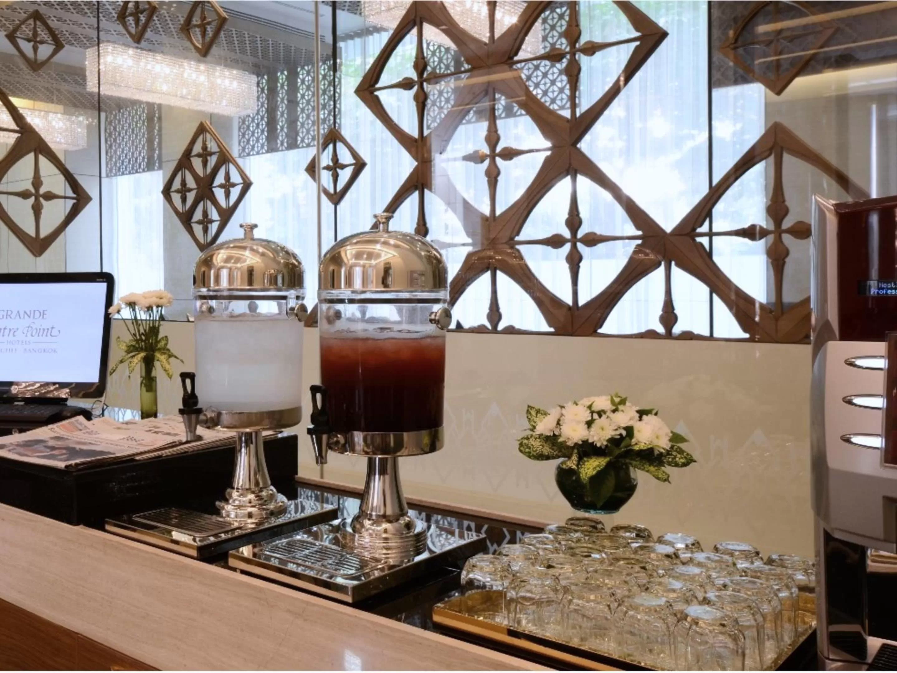 Restaurant/places to eat in Grande Centre Point Ploenchit