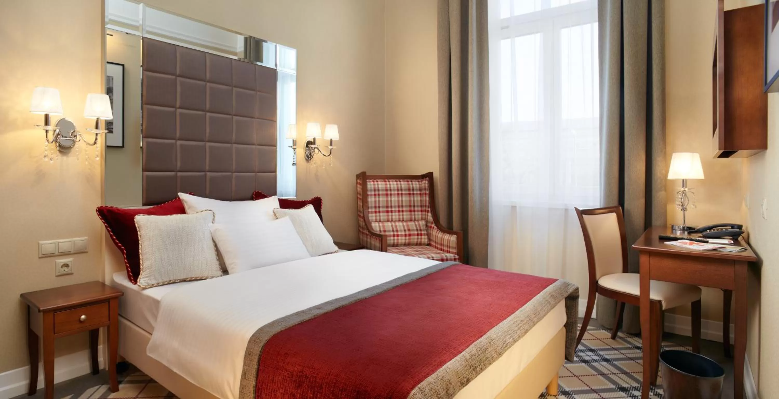 Standard Single Room in Mirage Medic Hotel