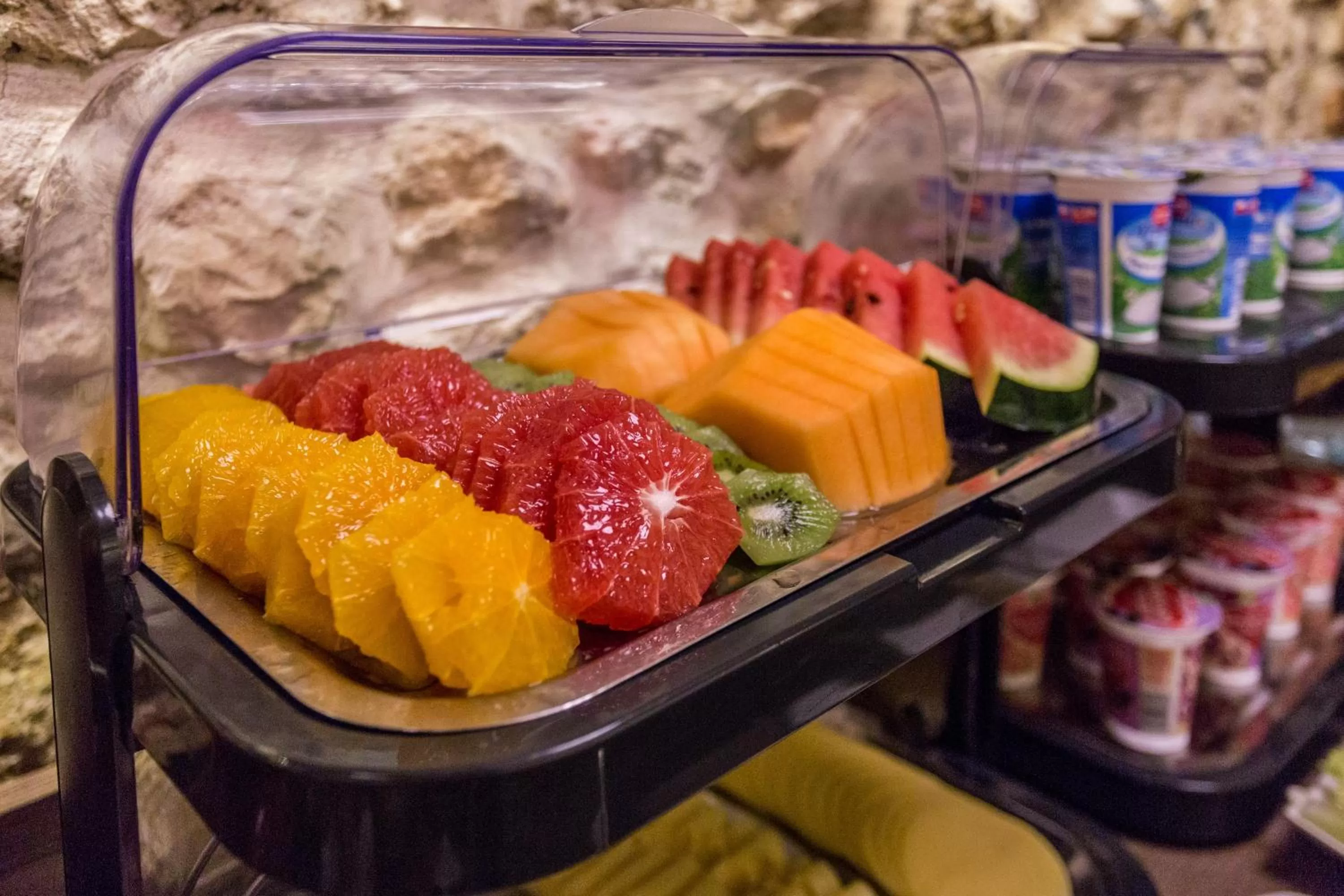 Buffet breakfast in Hotel Elektor Premium