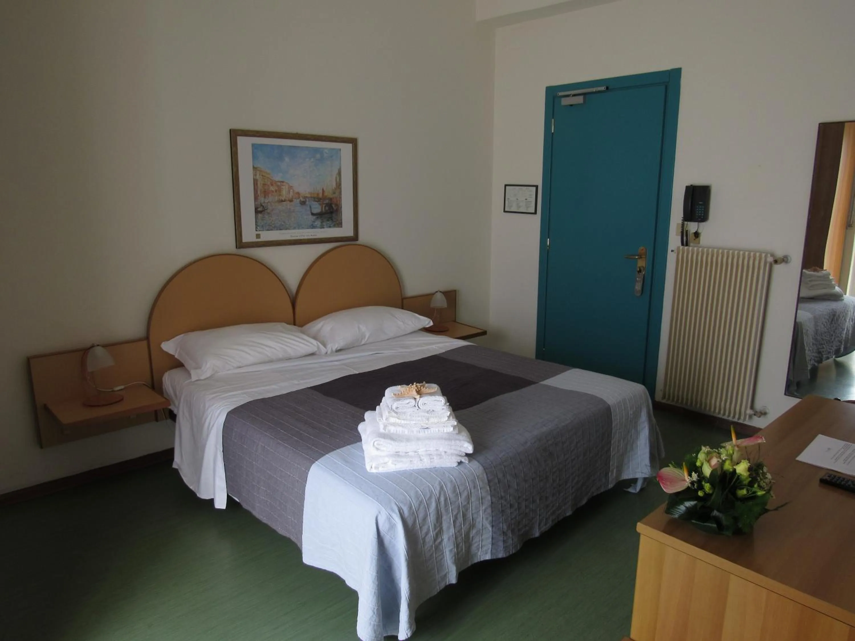 Bedroom, Bed in Hotel Stella Maris