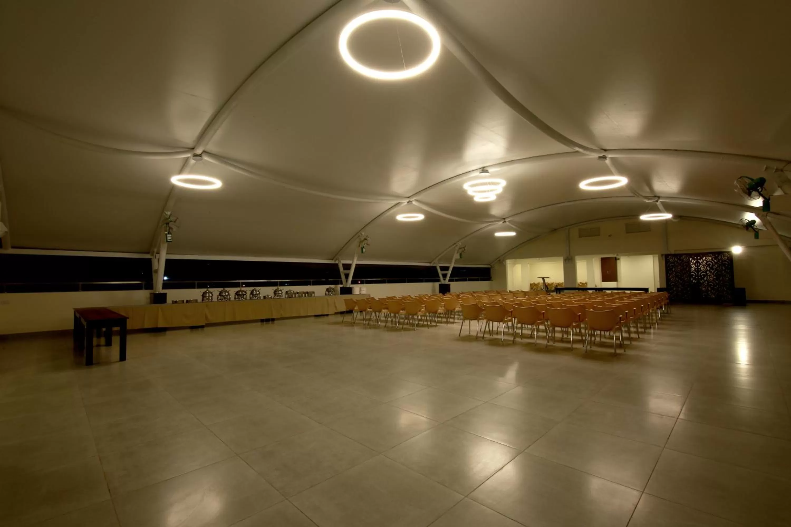 Business facilities in Palguni Residency