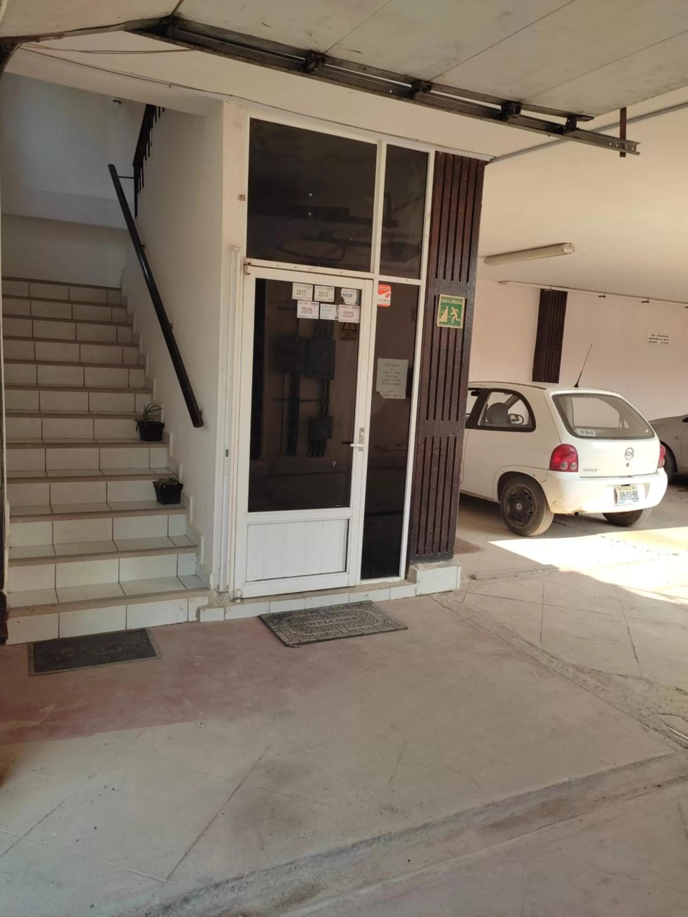 Parking in OYO Hotel Brisas Del Pacífico