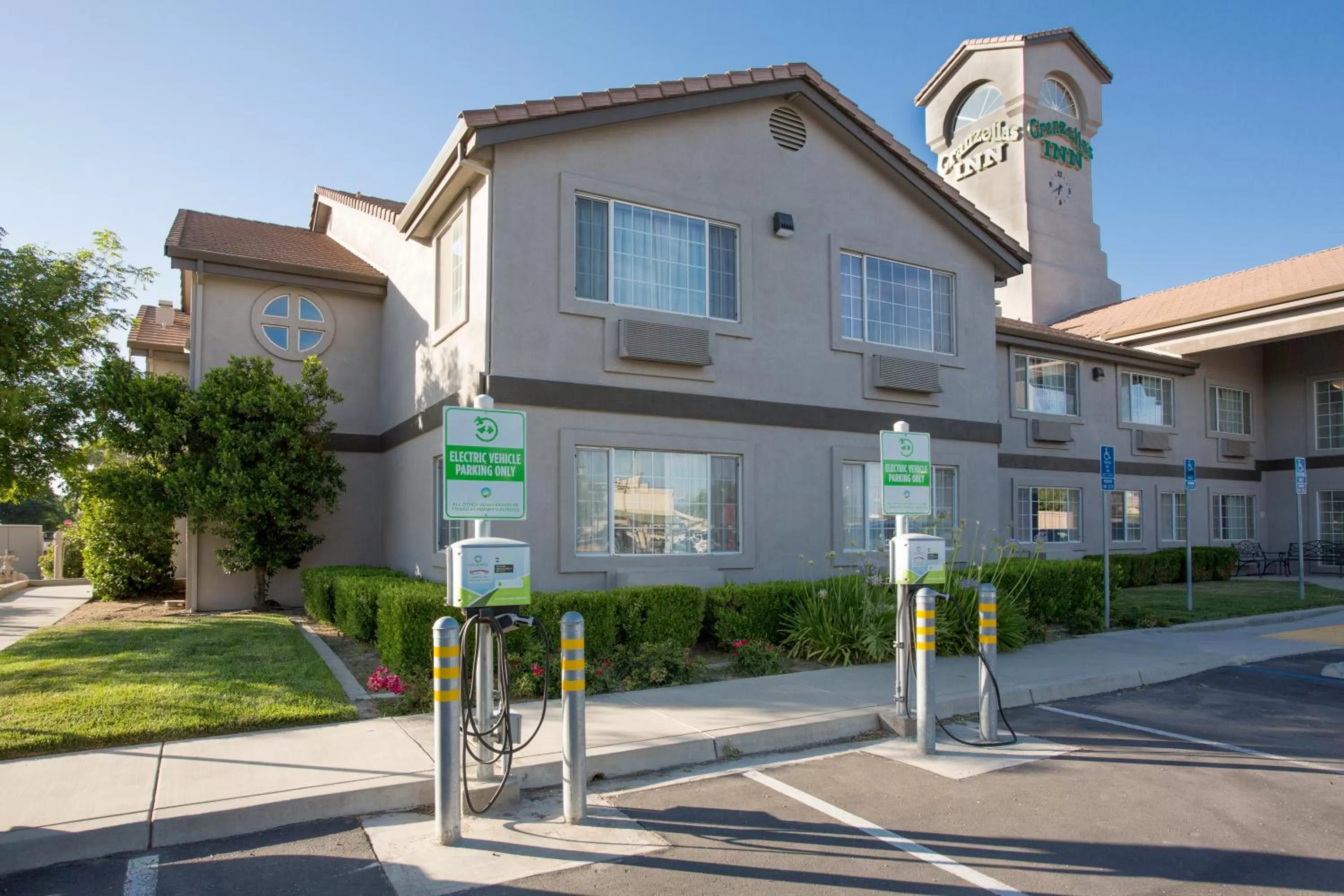 Property building in Granzella's Inn