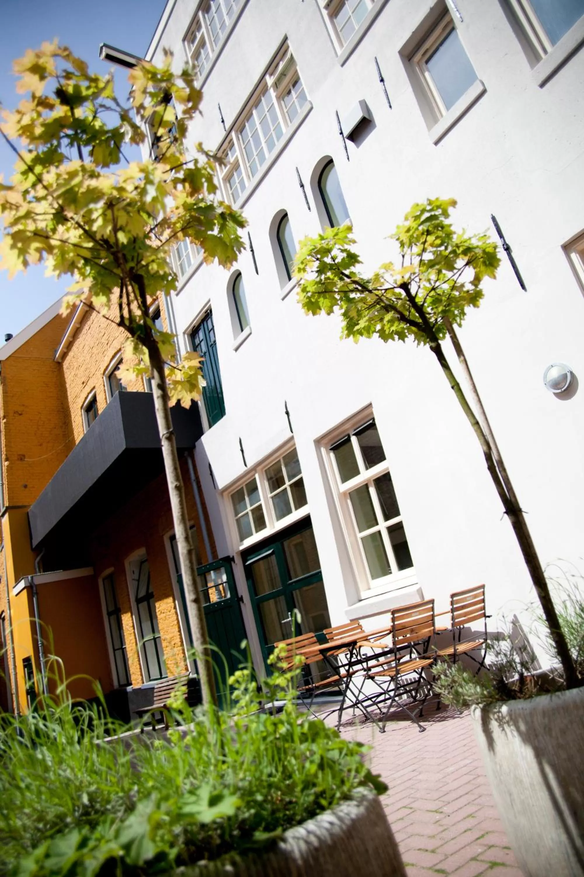 Property building in Gelkingehof Aparthotel