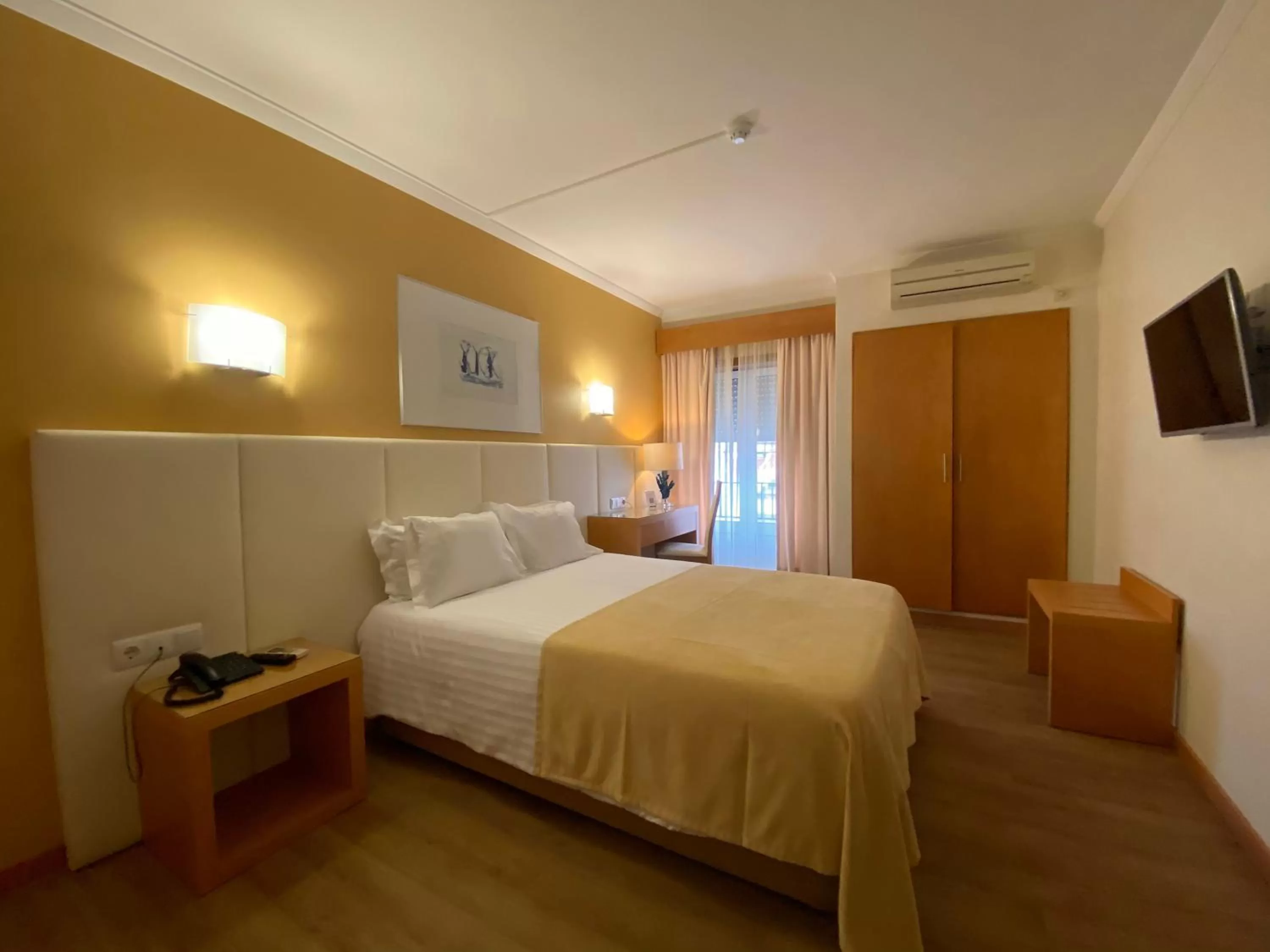 Bedroom, Bed in Hotel Mare