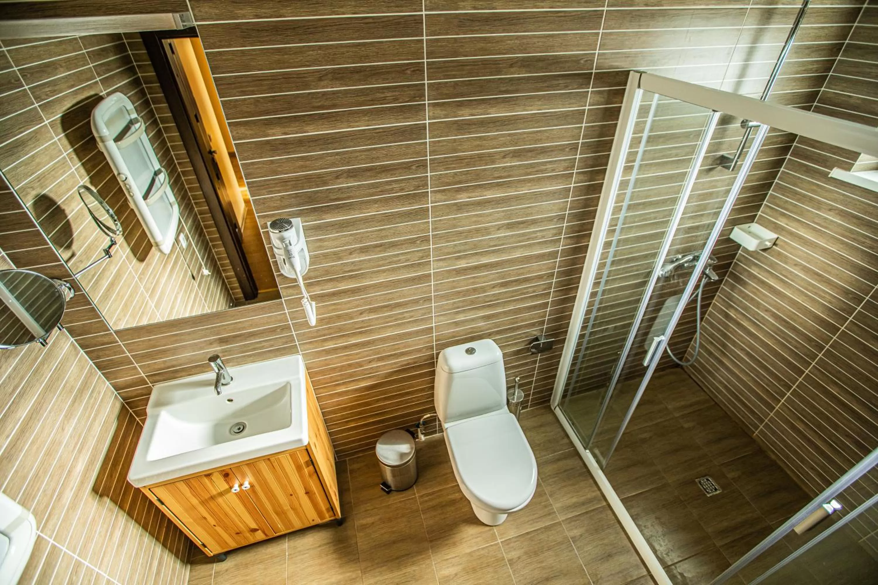Bathroom in Žilvinas Hotel