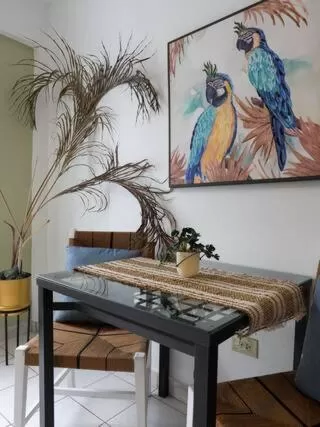 Dining Area in El Flamingo Beach Club