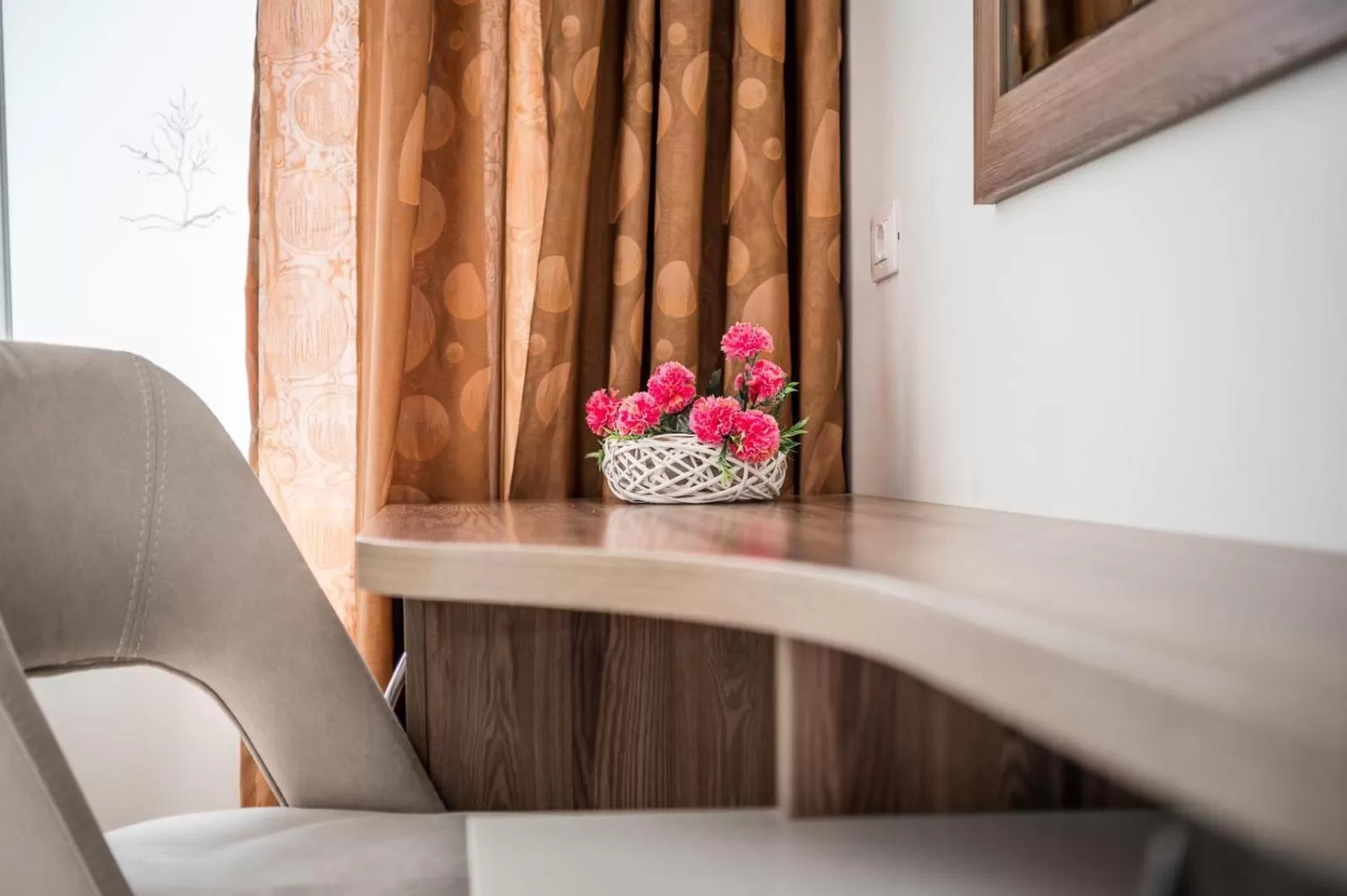 Decorative detail, Seating Area in Hotel Kamomil