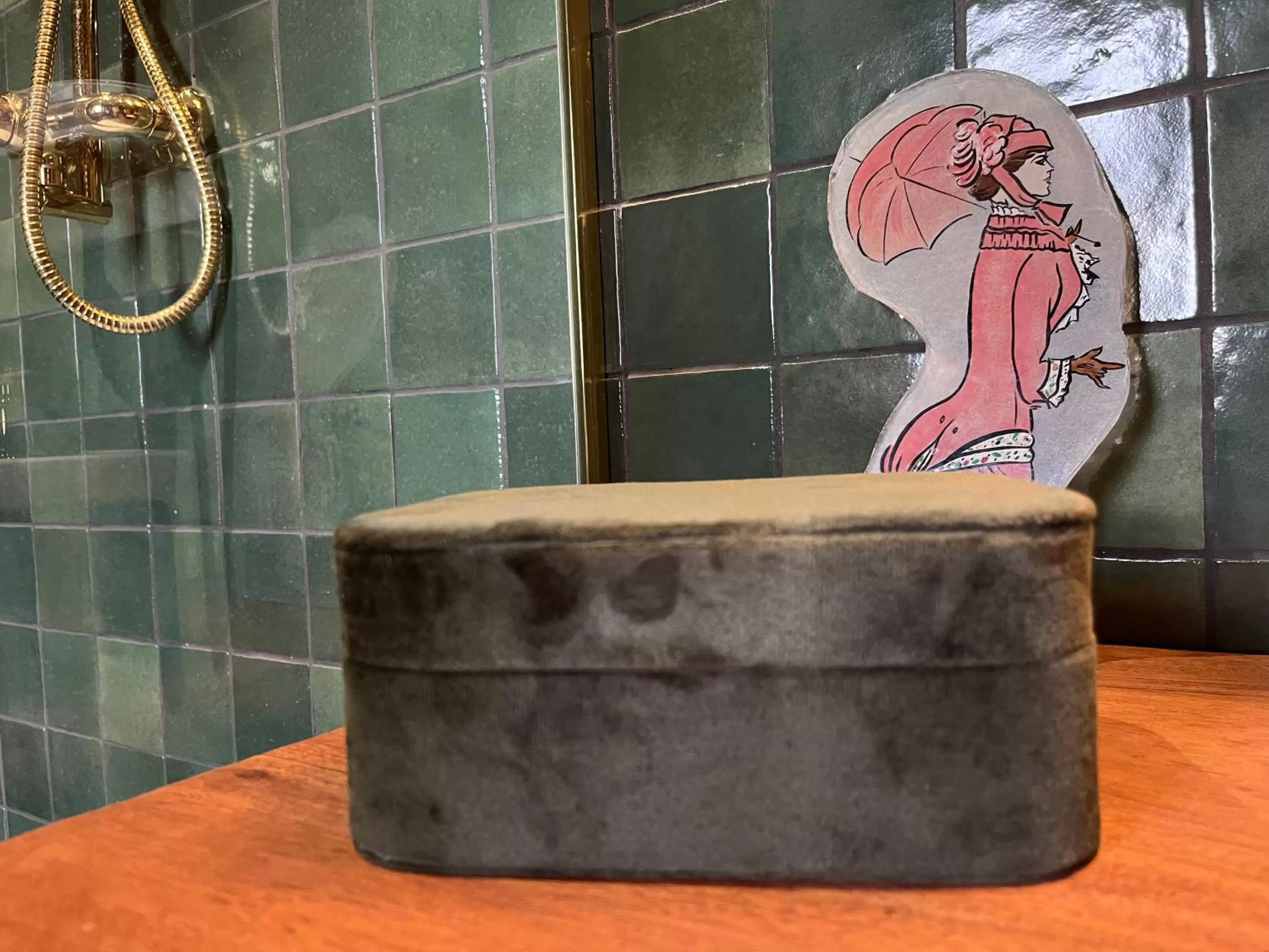 Bathroom in Le Clos Chalmon Chambre d'hôte