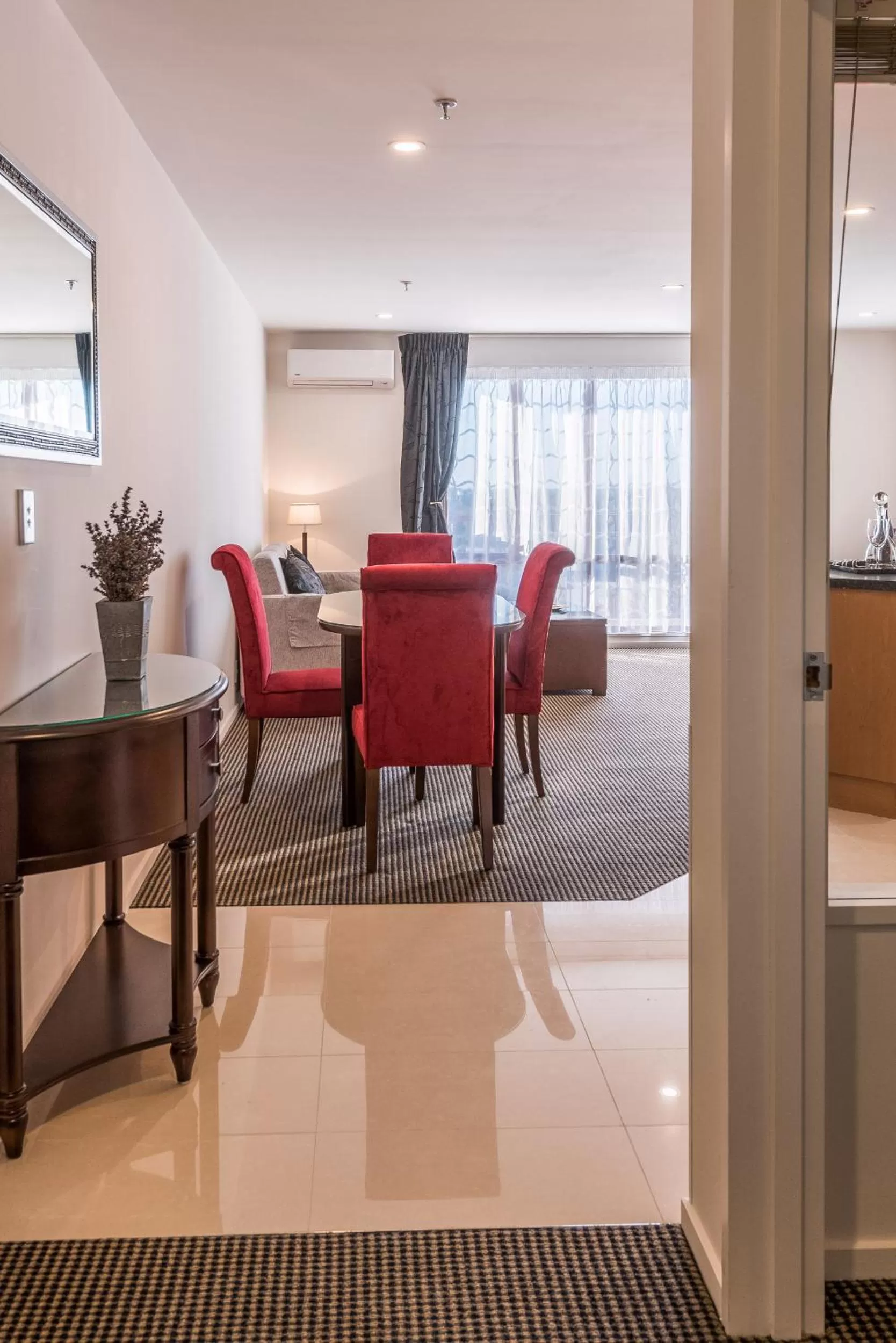 Dining area in Fino Hotel & Suites