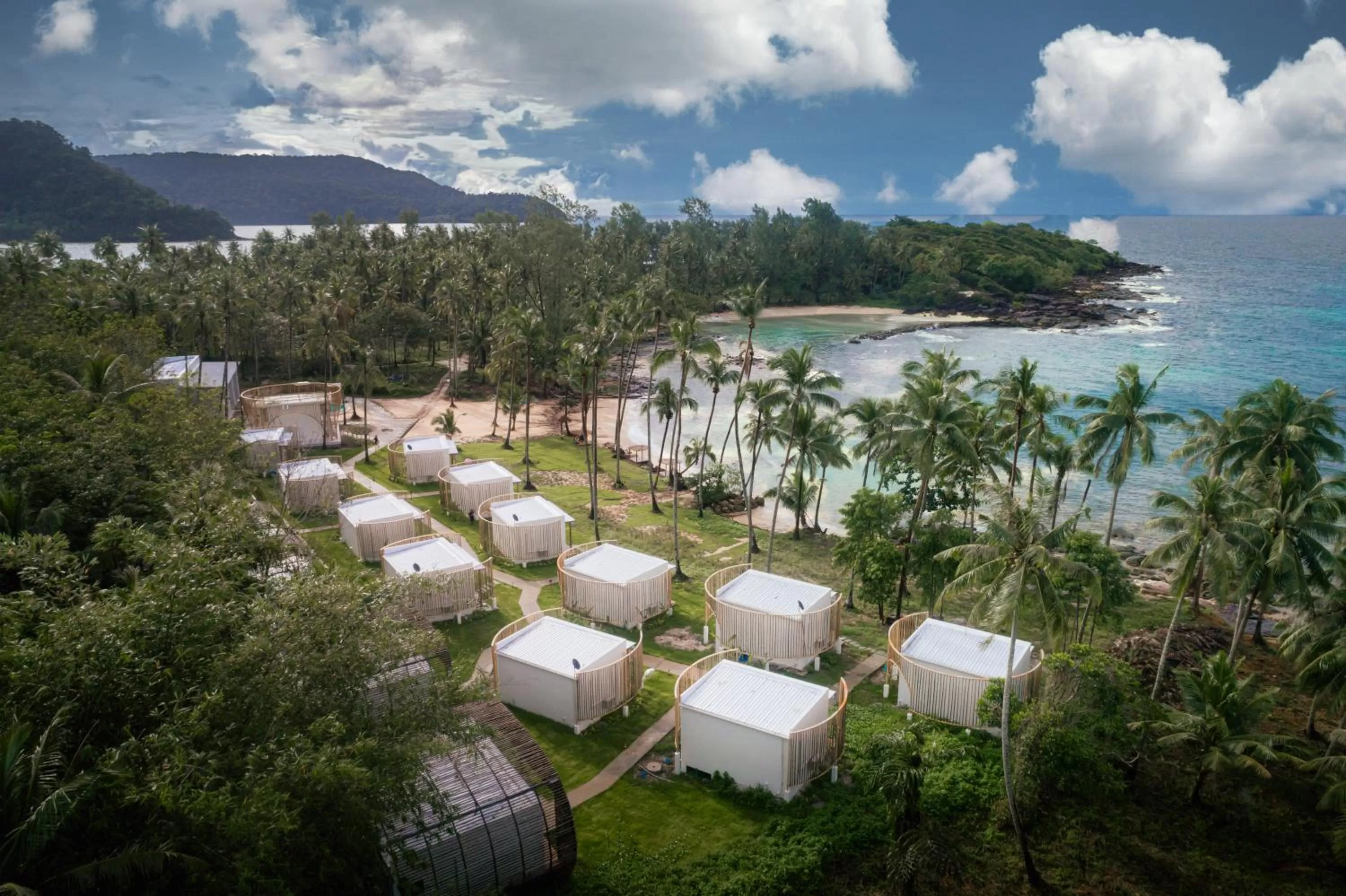 Bird's eye view in Hideout Koh Kood