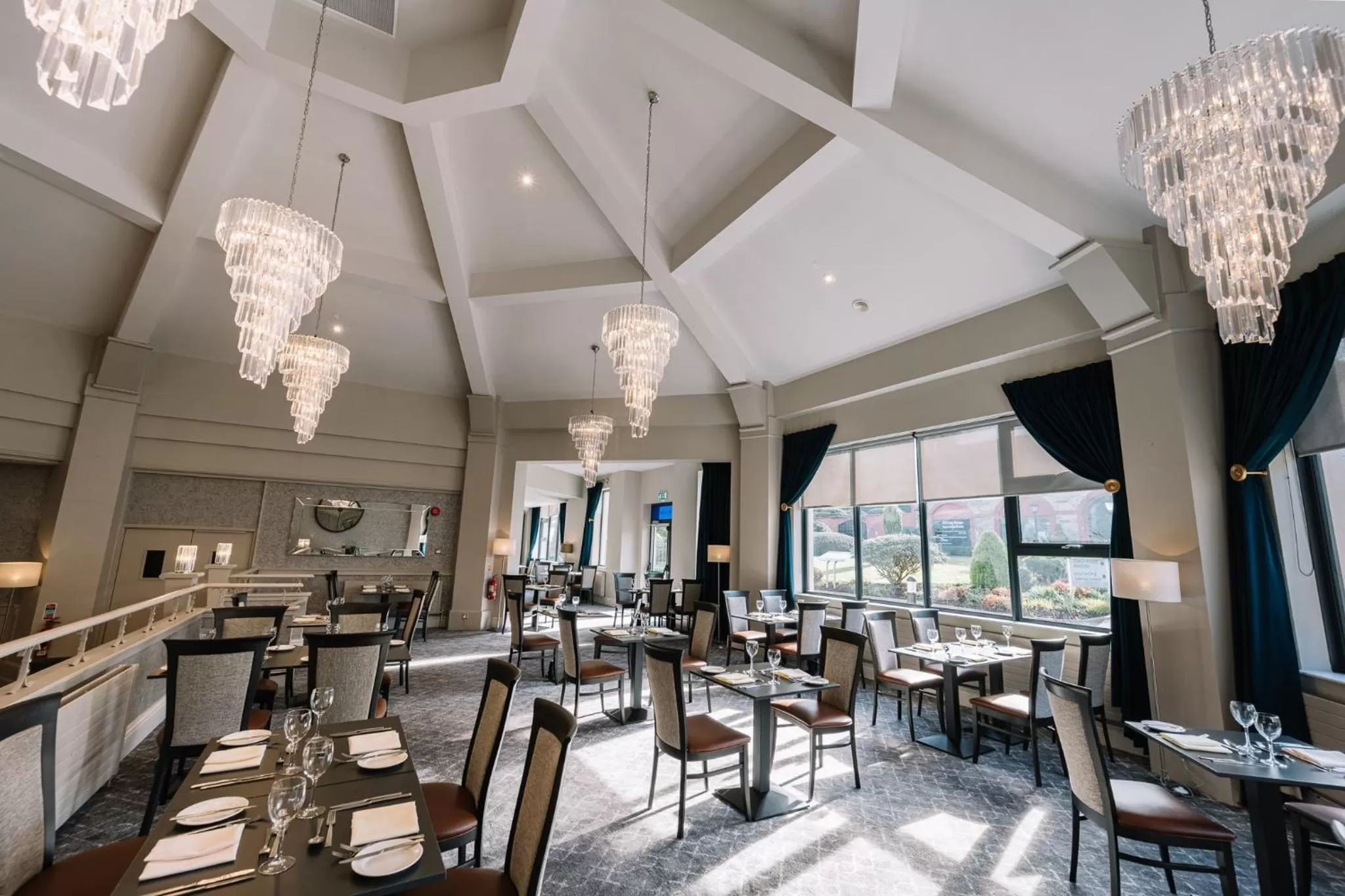 Restaurant/places to eat in Roe Valley Resort