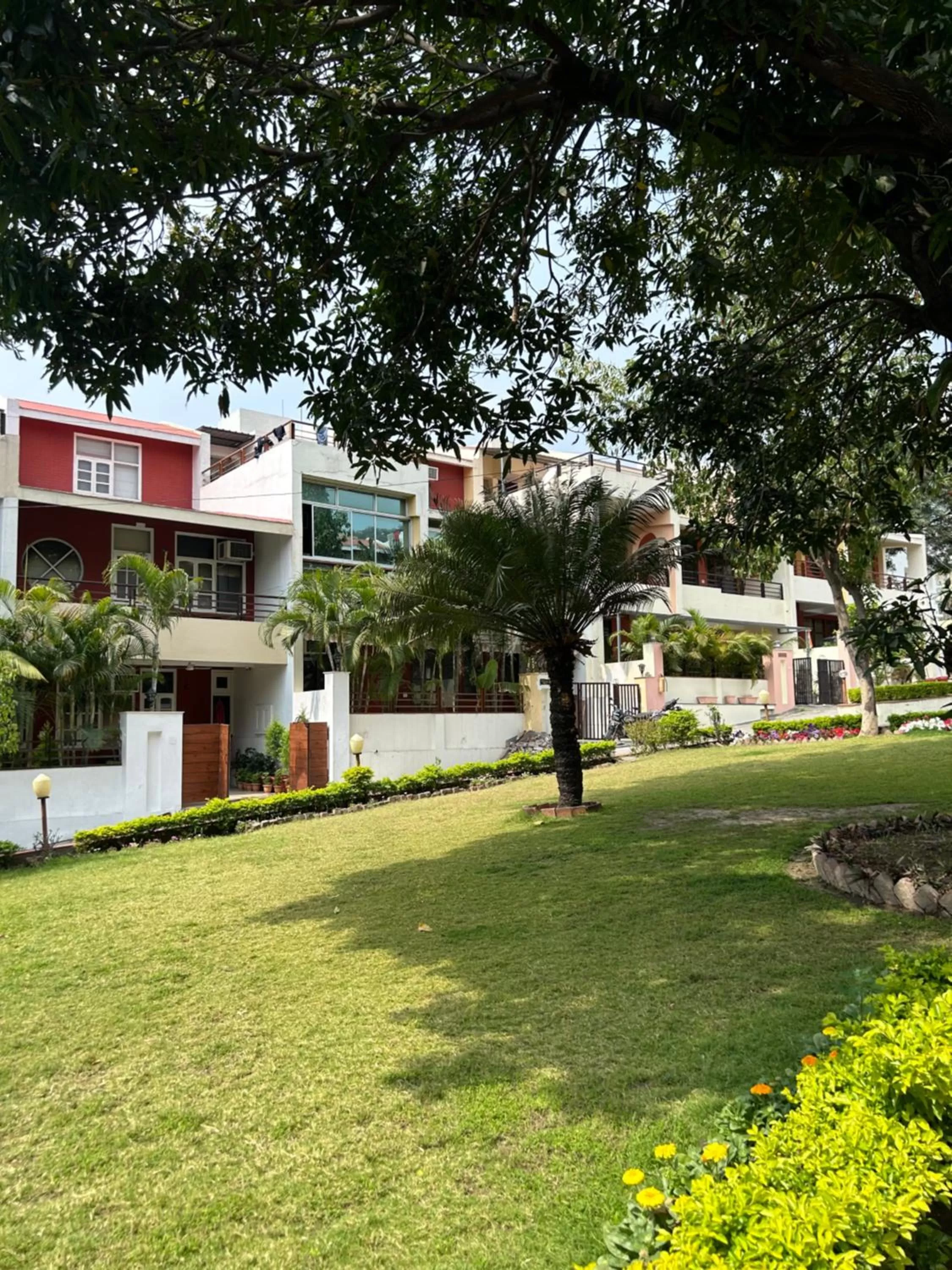 Property Building in Ganga Vatika Boutique Hotel, Rishikesh