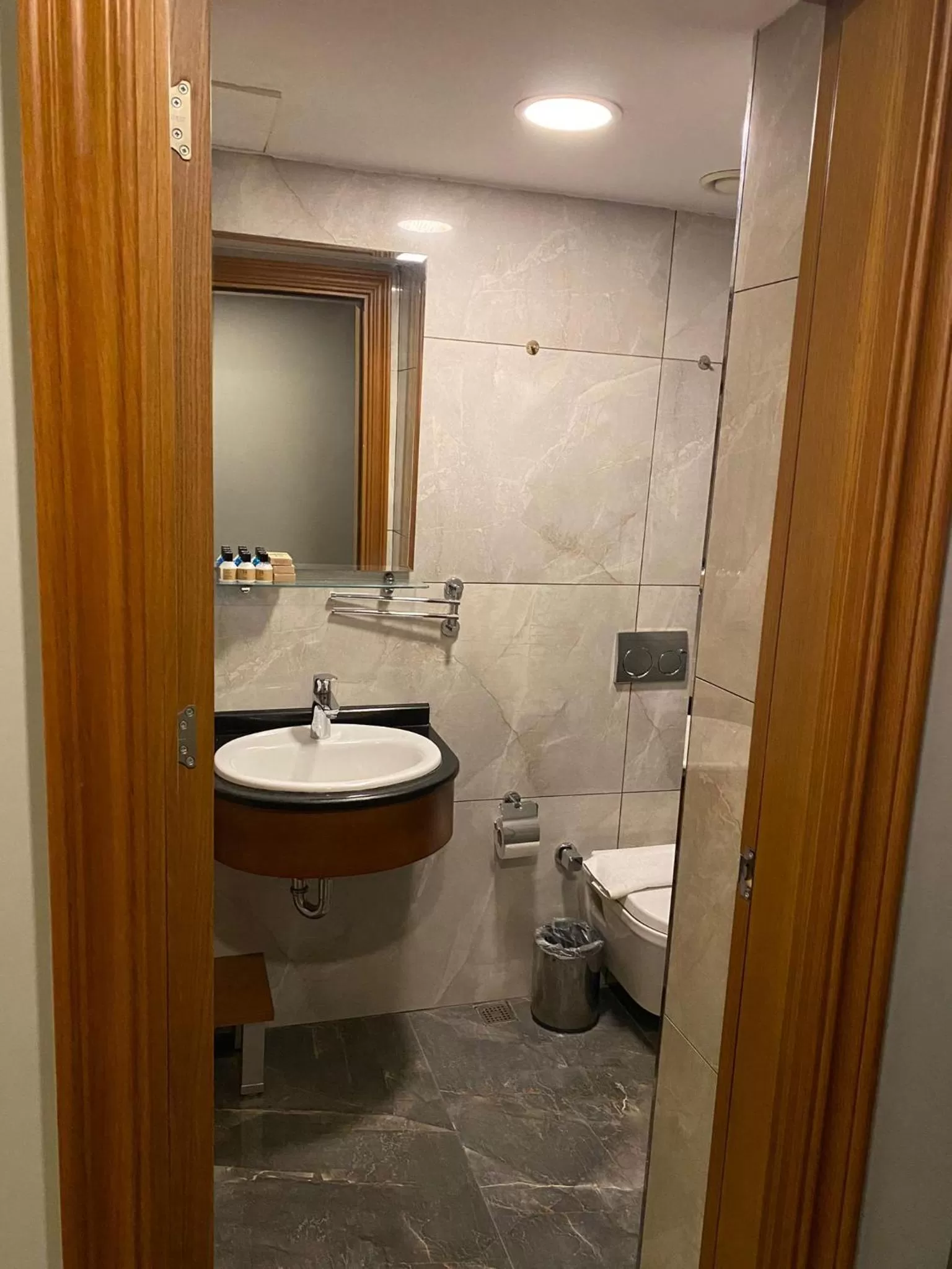 Bathroom in FOUR SEVEN HOTEL