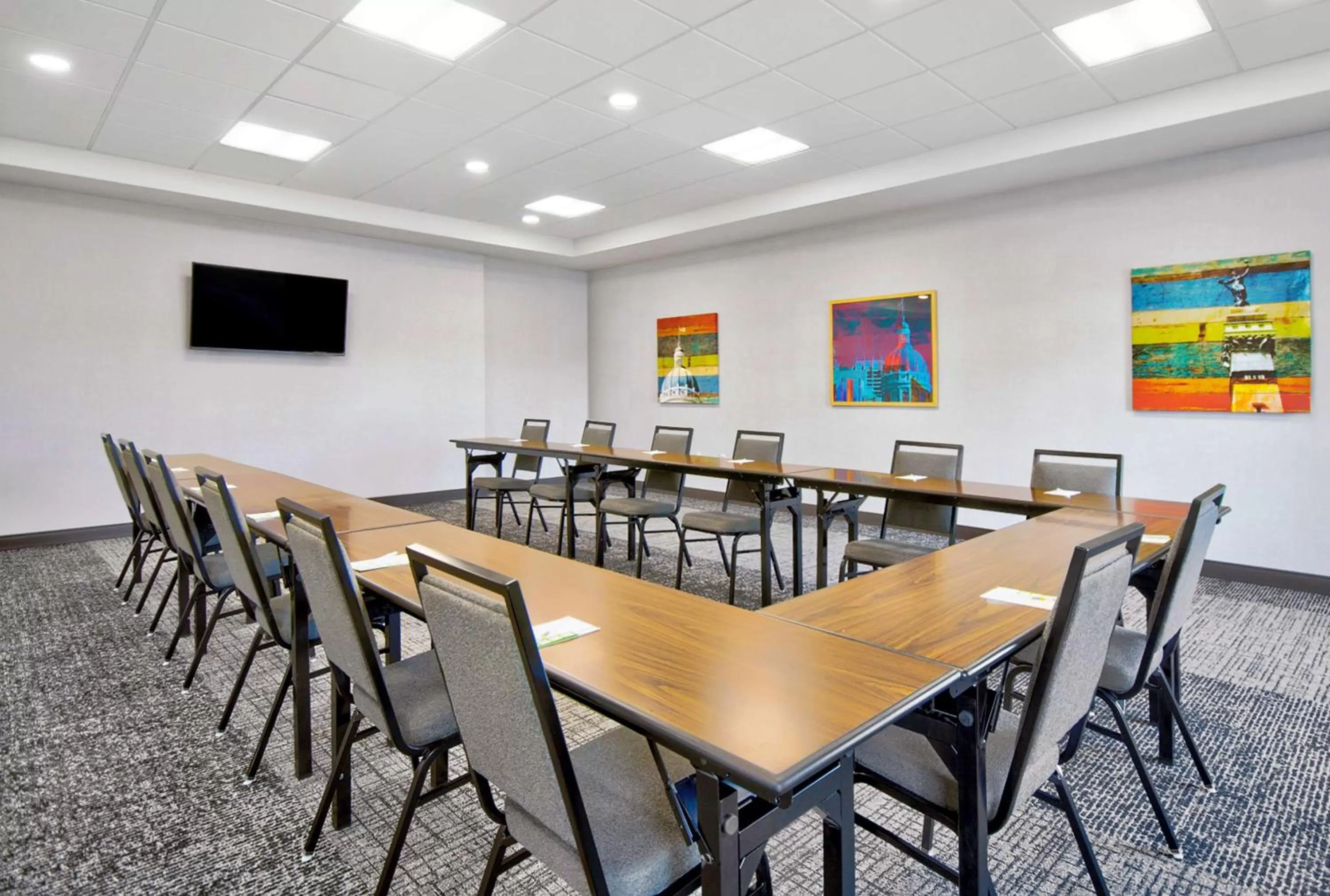 Meeting/conference room in Home2 Suites By Hilton Whitestown - Indianapolis Northwest