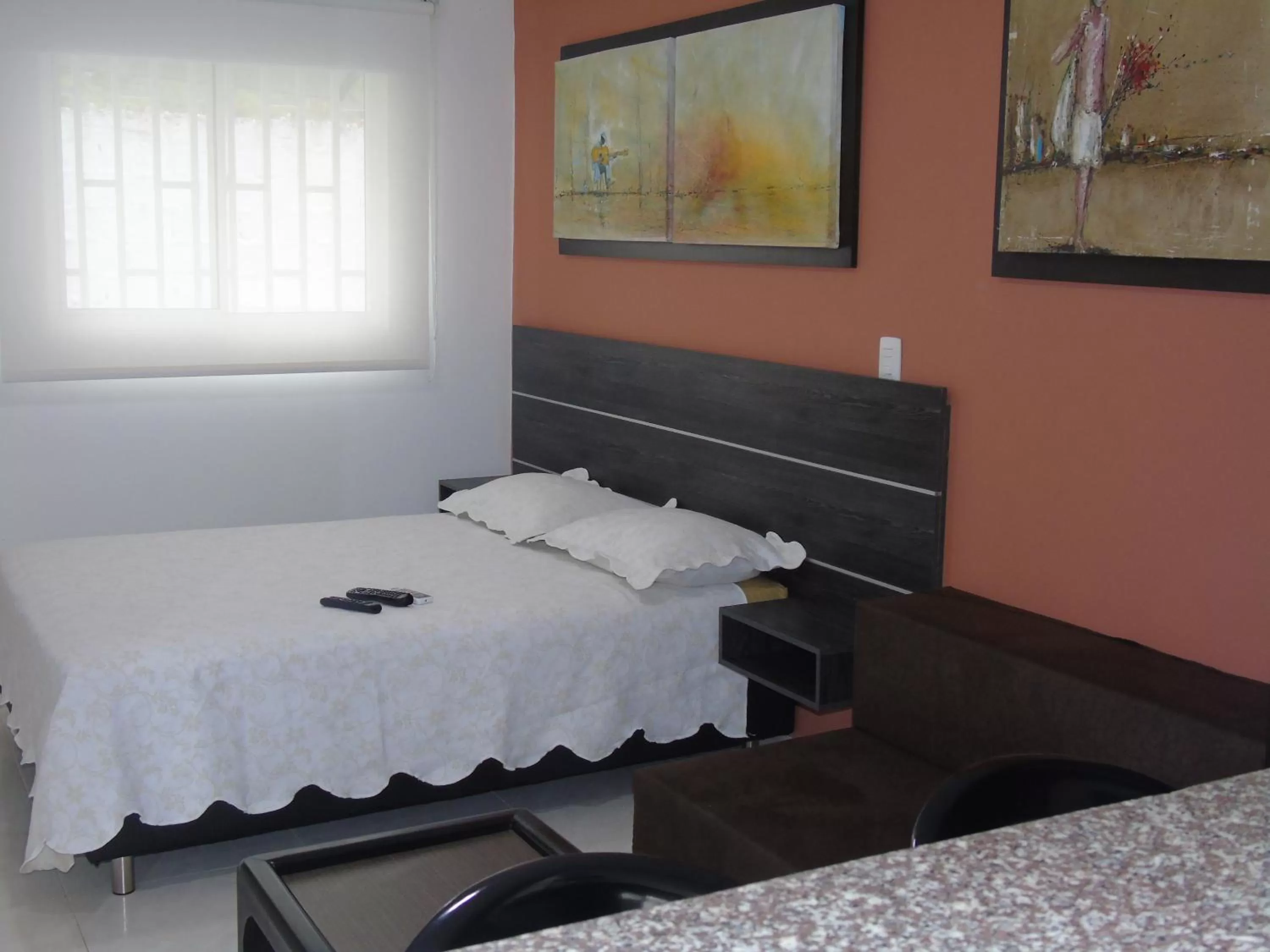 Bed in Villa San Miguel