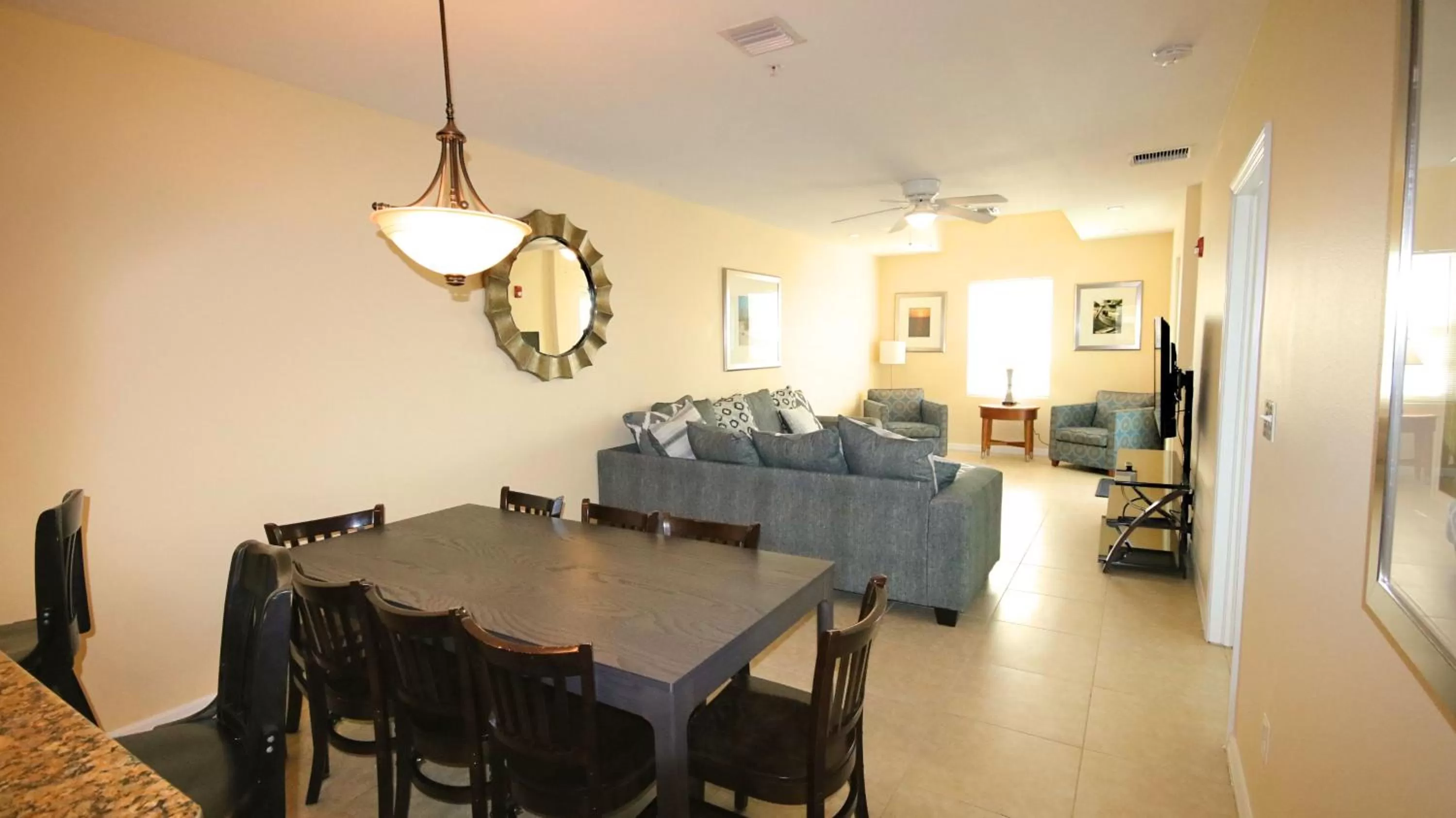 Seating area in John's Pass Hotel - Fully Remote Check In