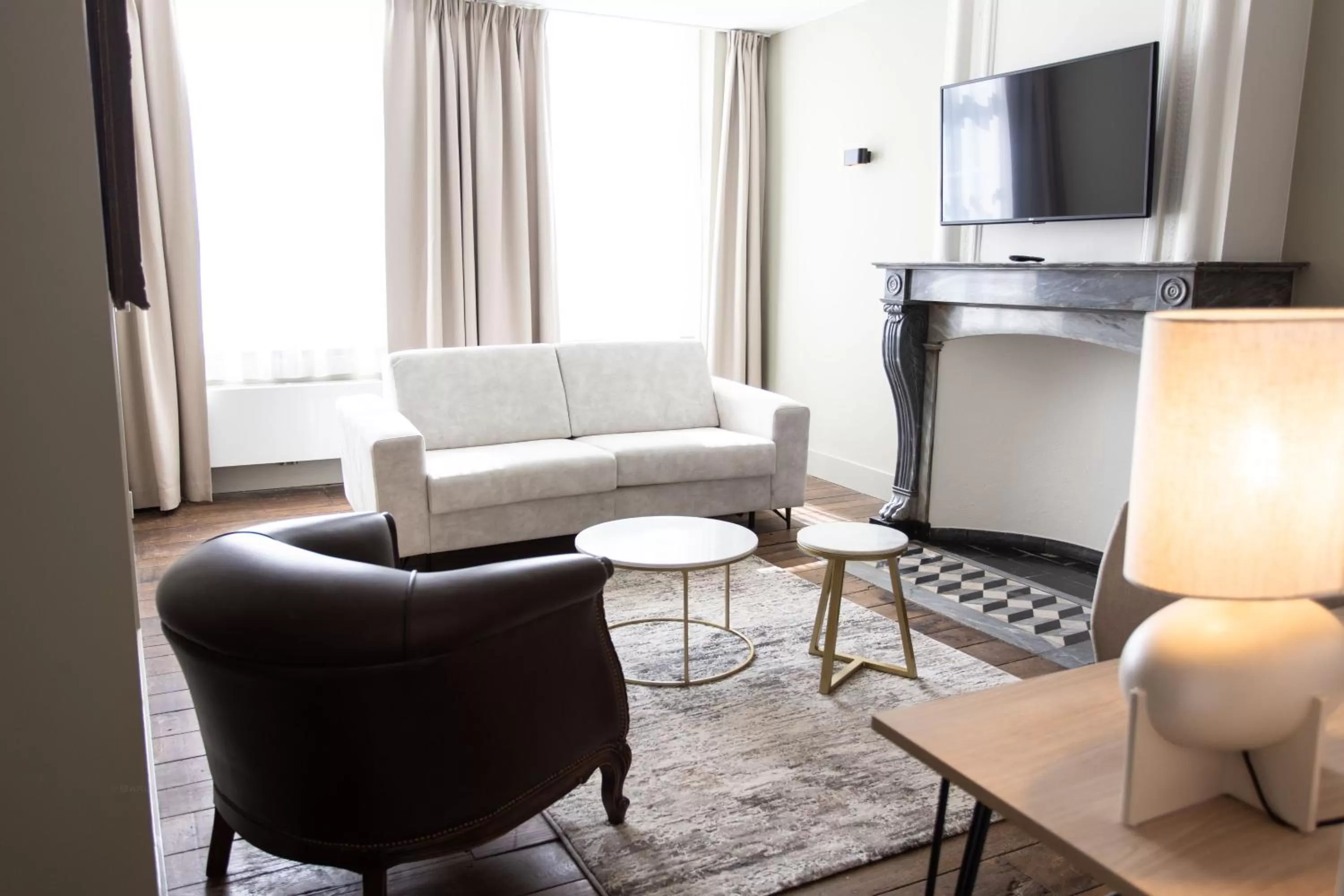 Living room, Seating Area in Petit-Roannay