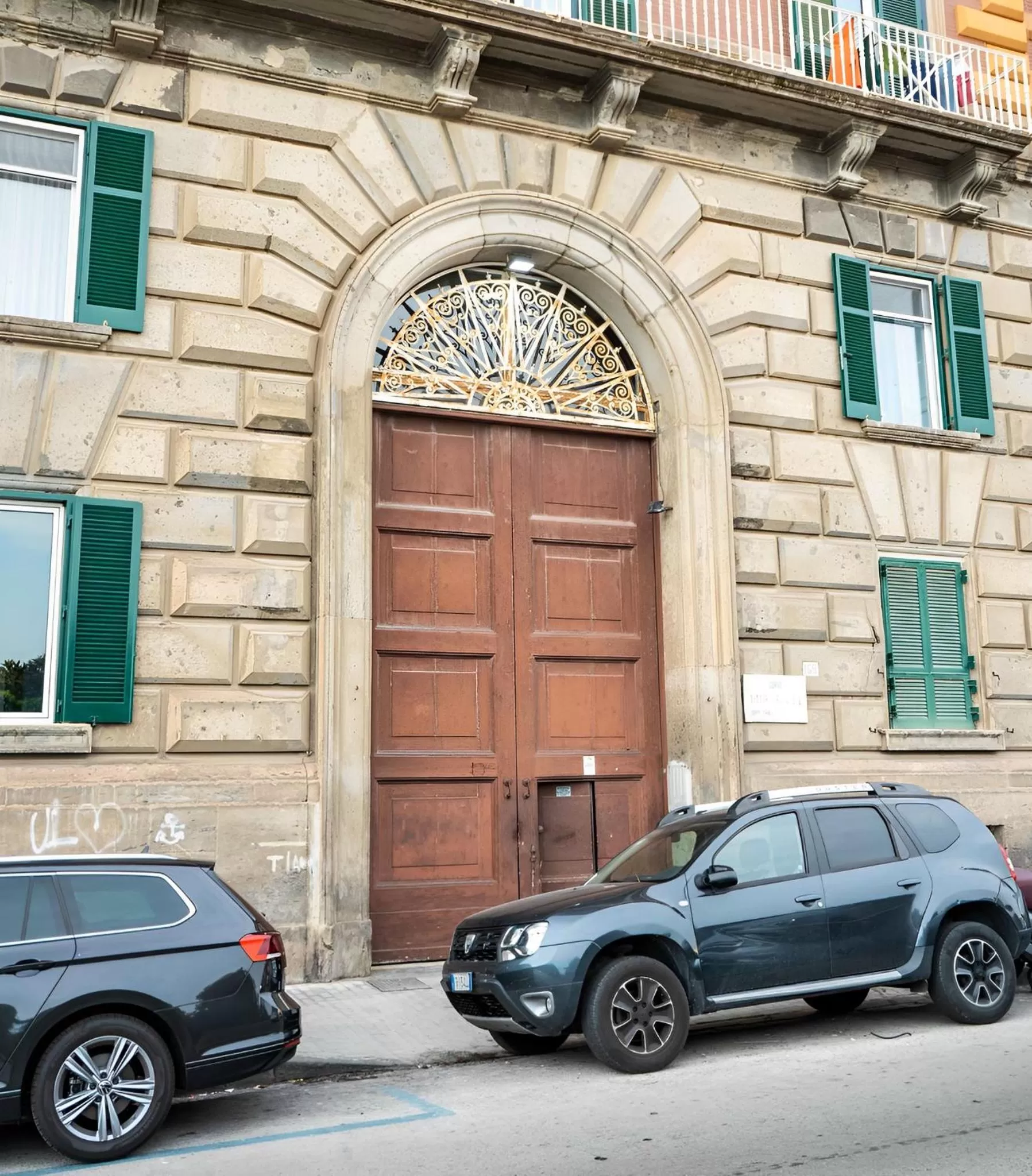 Property building in MareLuna Rooms