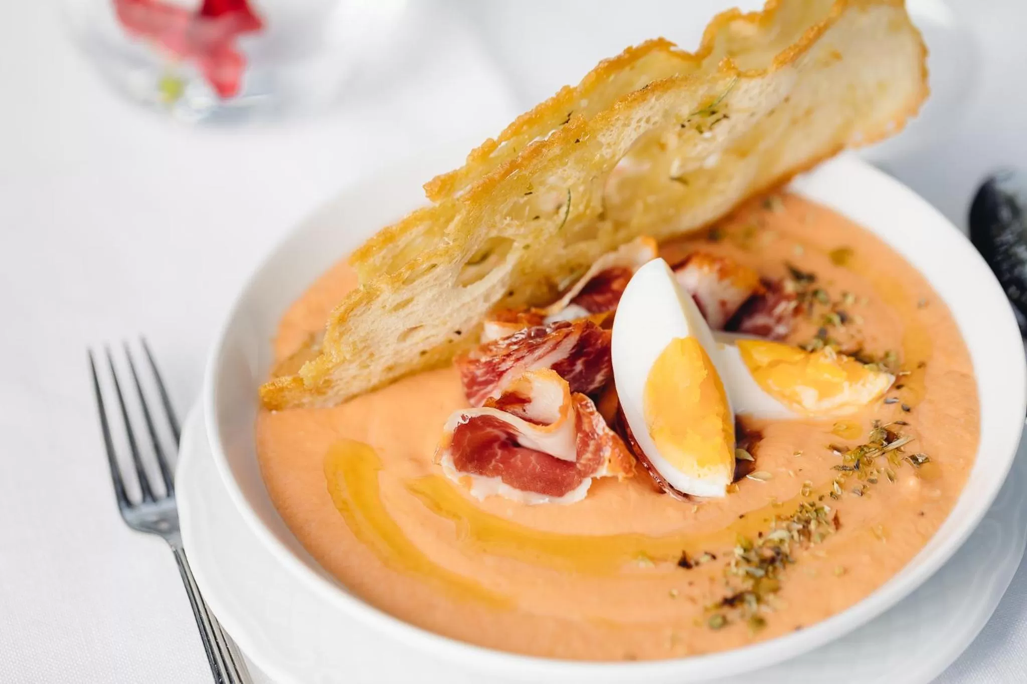 Food close-up in Pateo dos Solares Charm Hotel