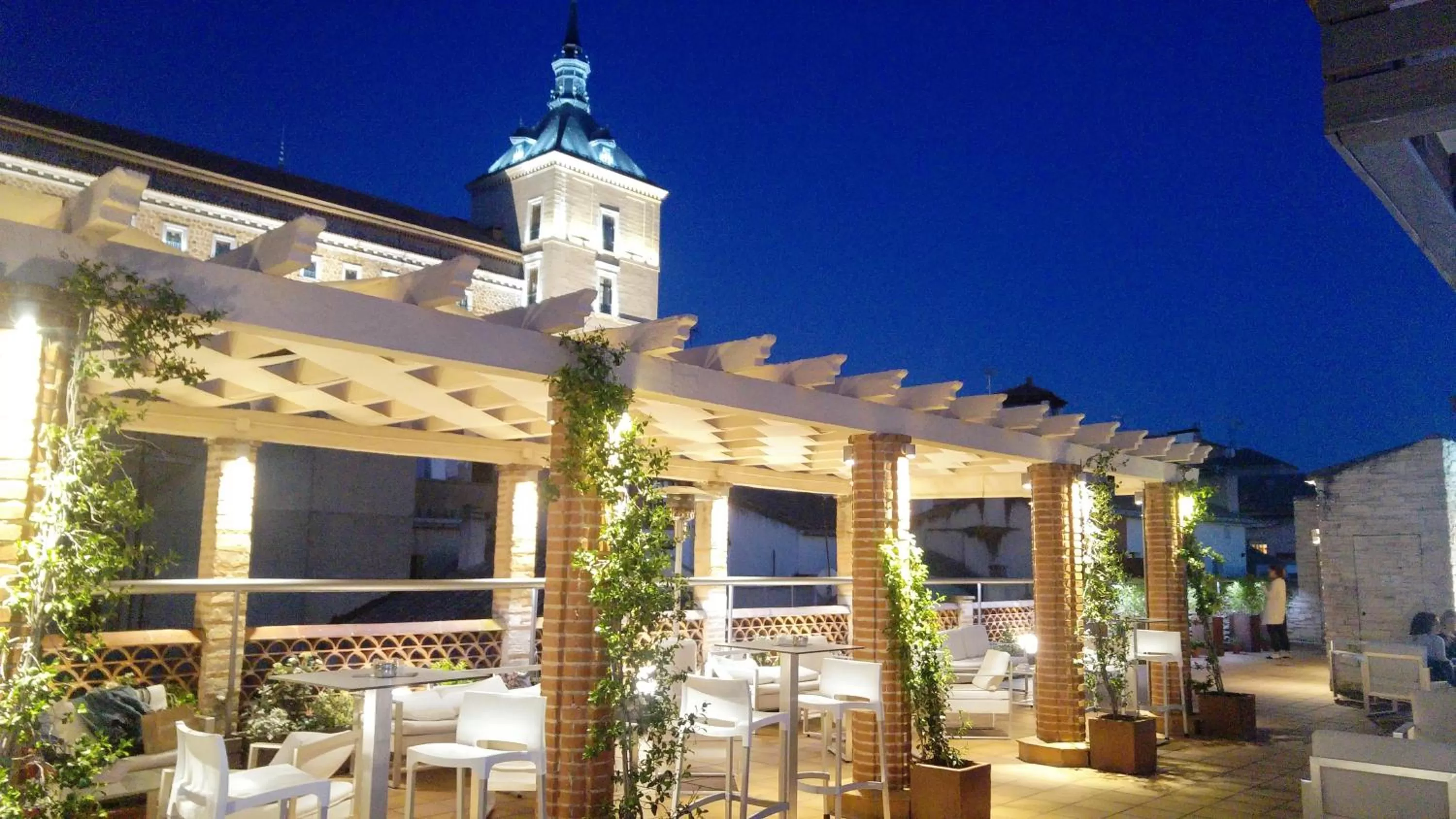 Lounge or bar in Hotel Carlos V