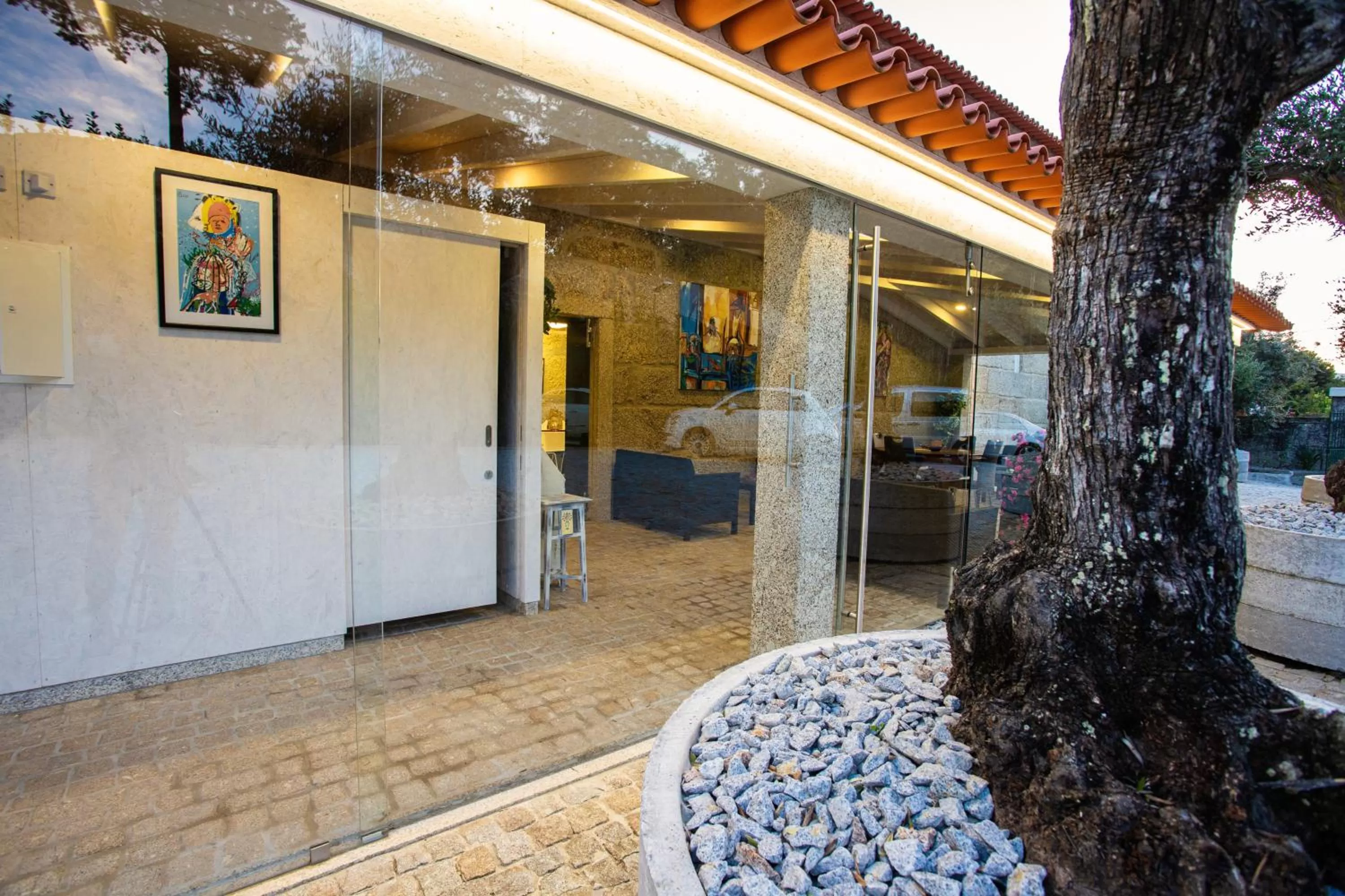 Property building in Fonte Velha