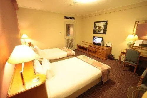 Photo of the whole room, Bed in Sendai Hills Hotel
