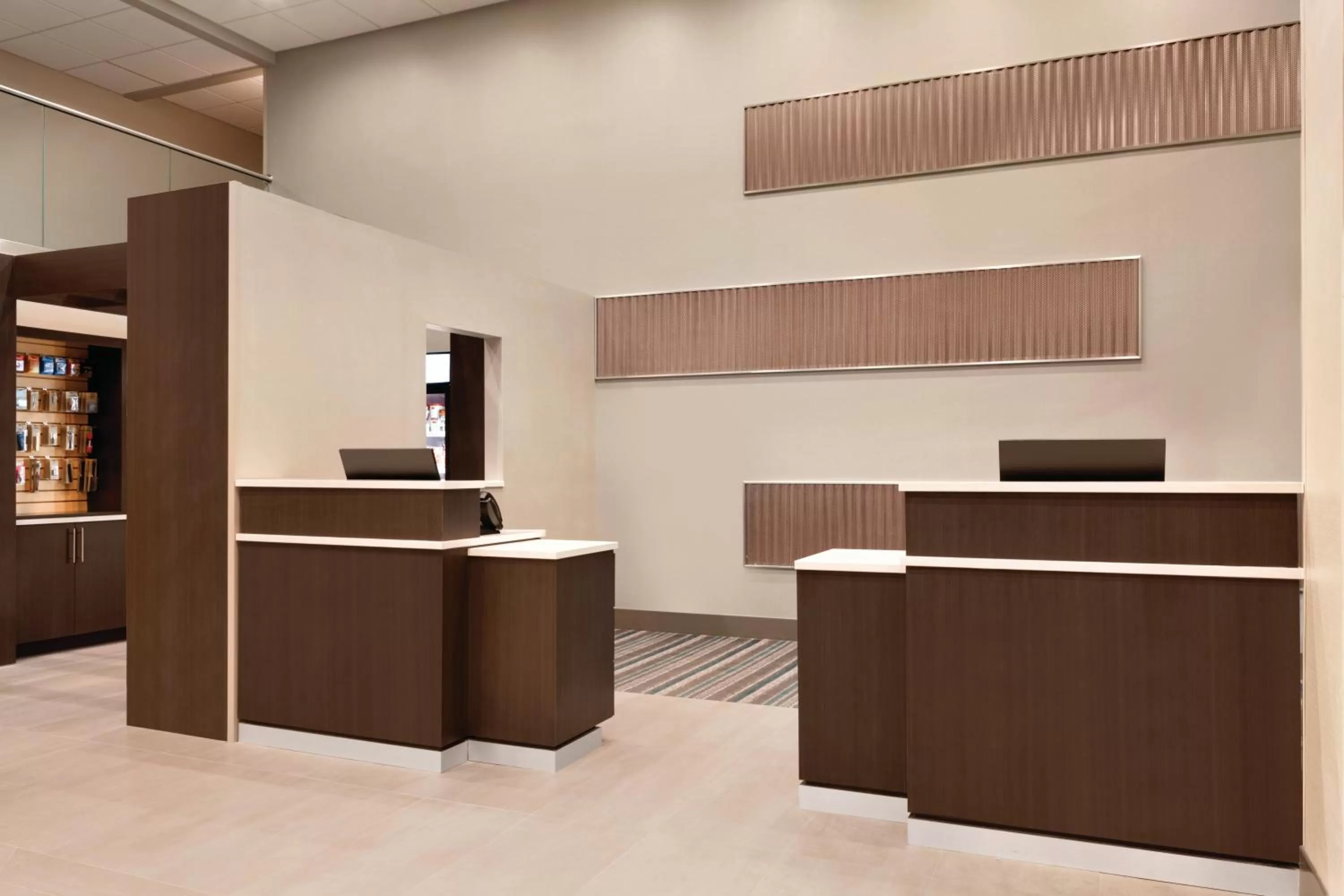 Lobby or reception in Radisson Hotel Charlotte Airport