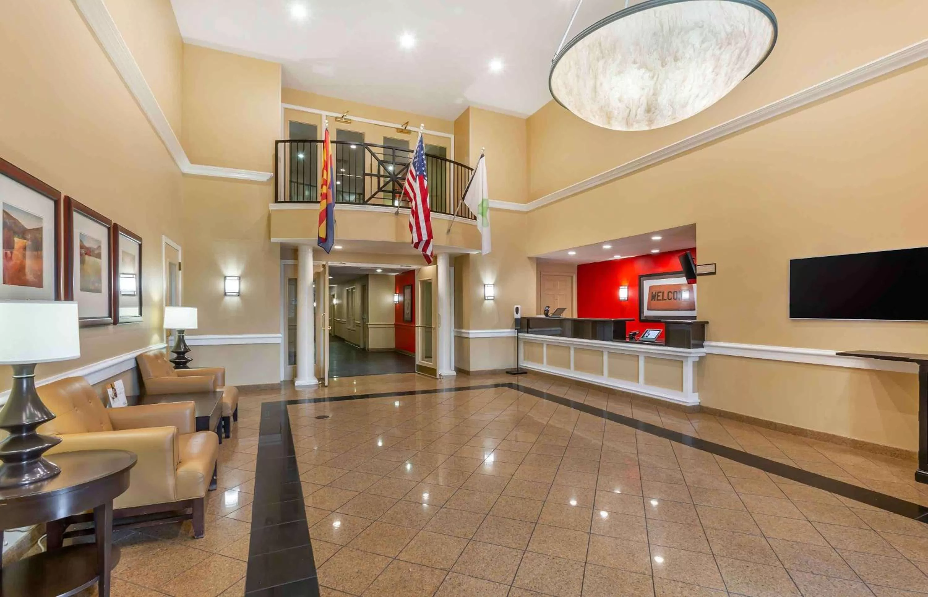 Lobby or reception in Extended Stay America Suites - Phoenix - Midtown