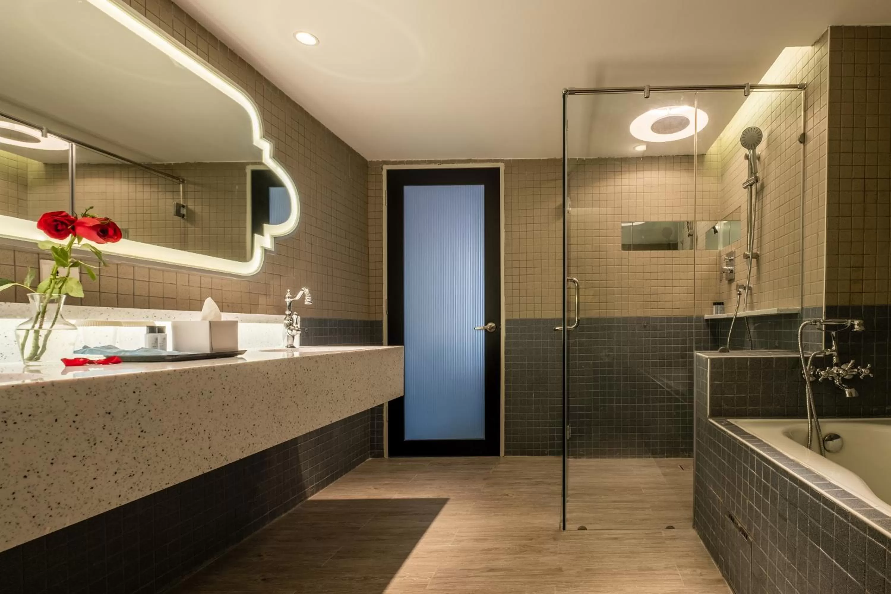 Shower in Grand Swiss-Belhotel Melaka