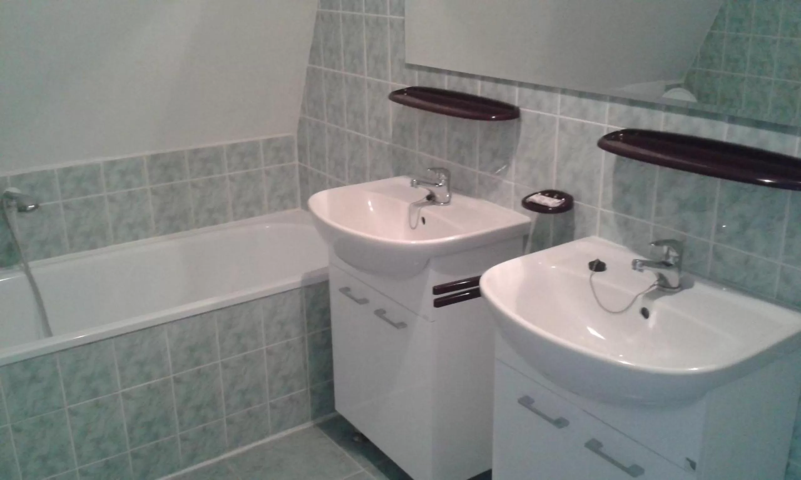 Decorative detail, Bathroom in Pension Velický Zámoček