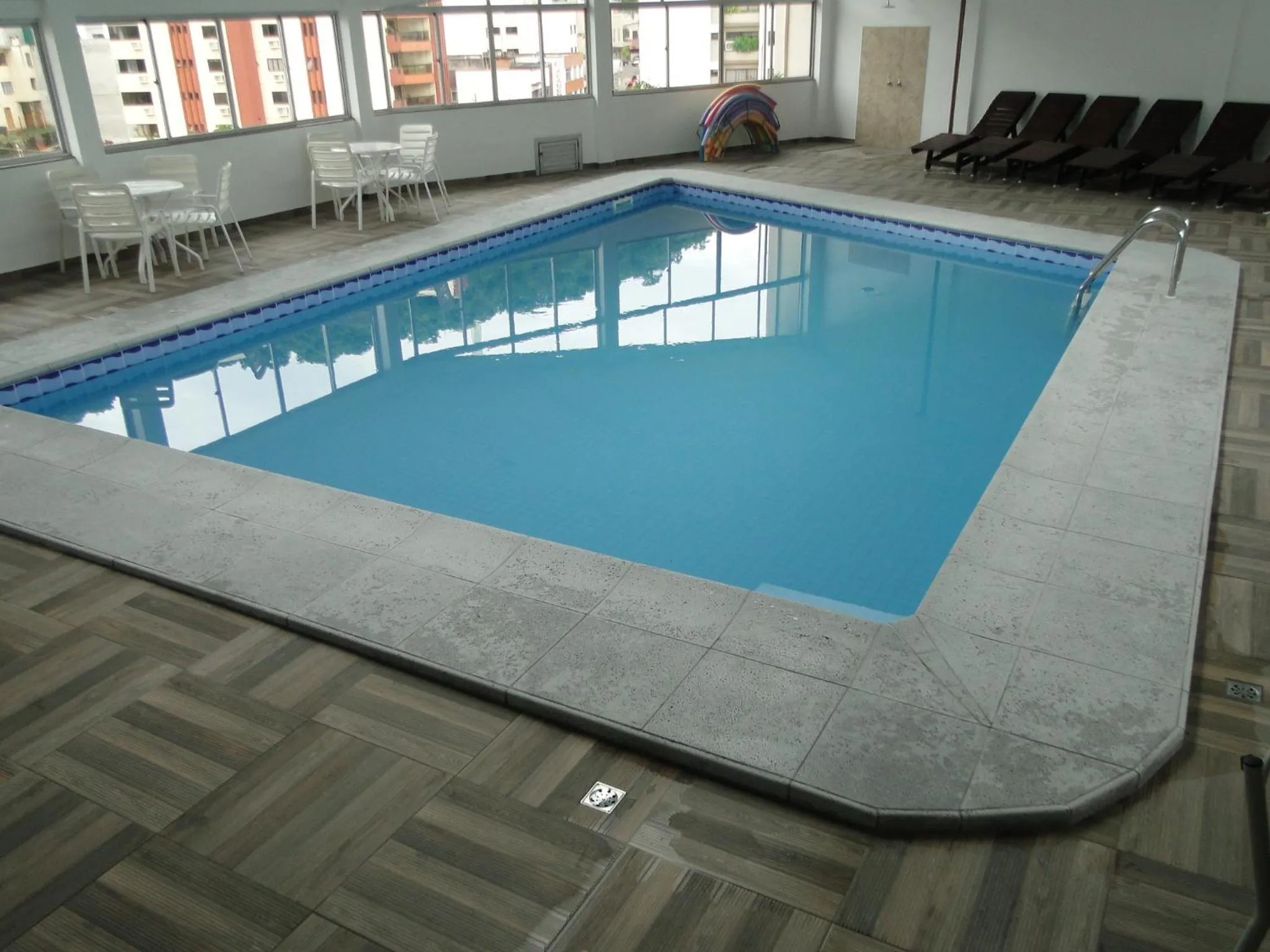 Swimming pool in Hotel Jaragua