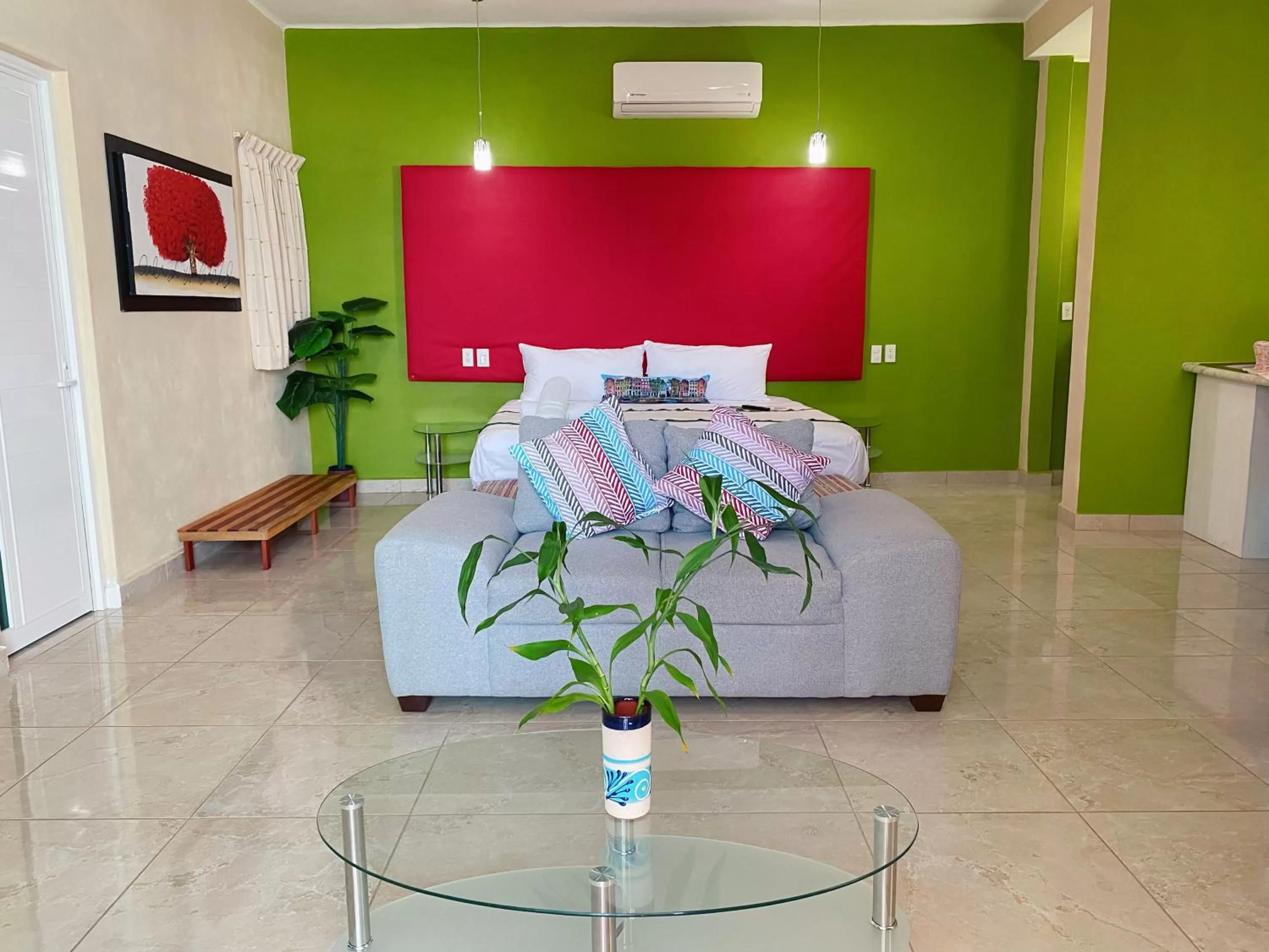 Photo of the whole room, Bed in Casa Mia