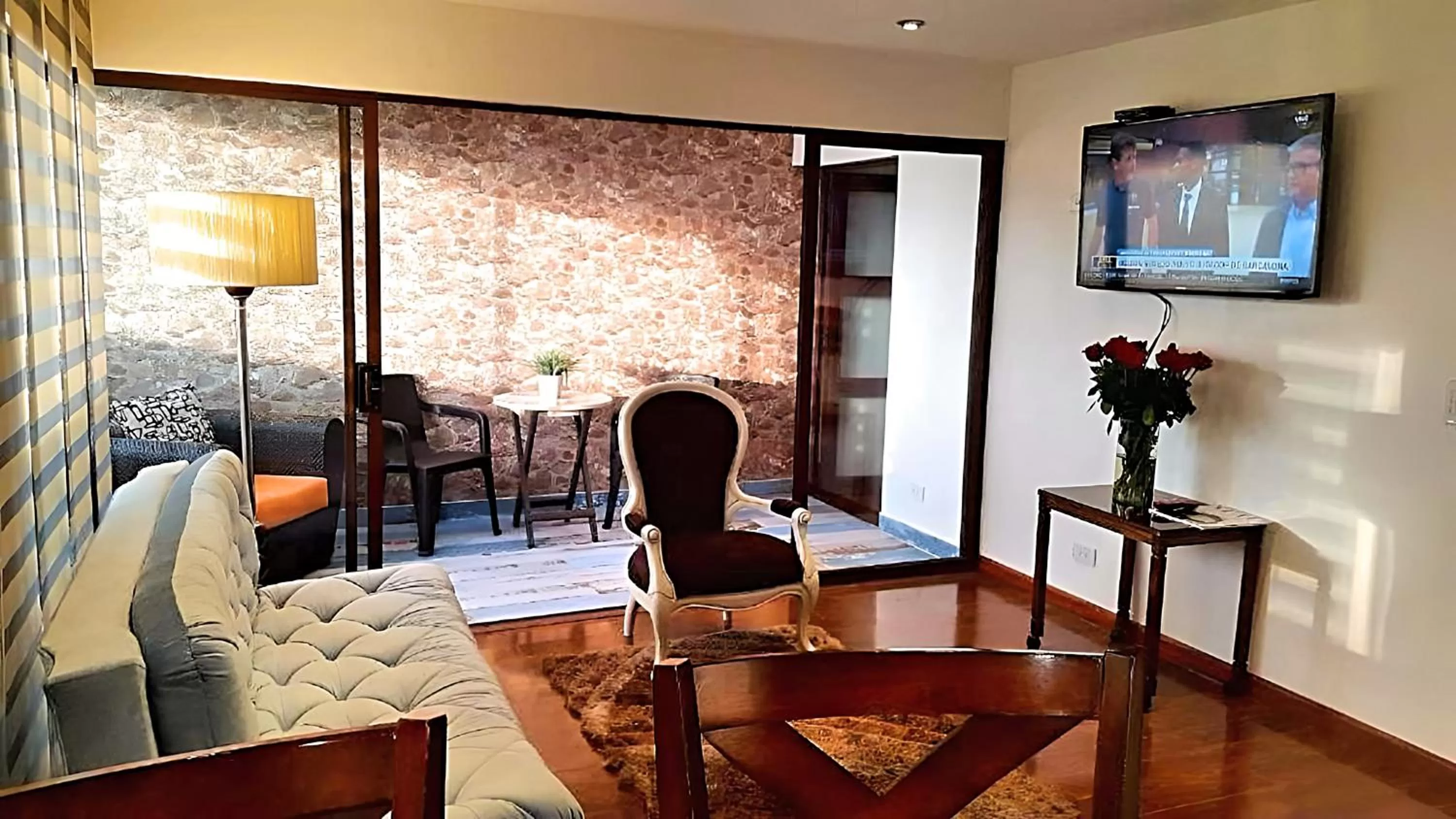 Living room, Seating Area in Hotel Santa Cruz Bogotá