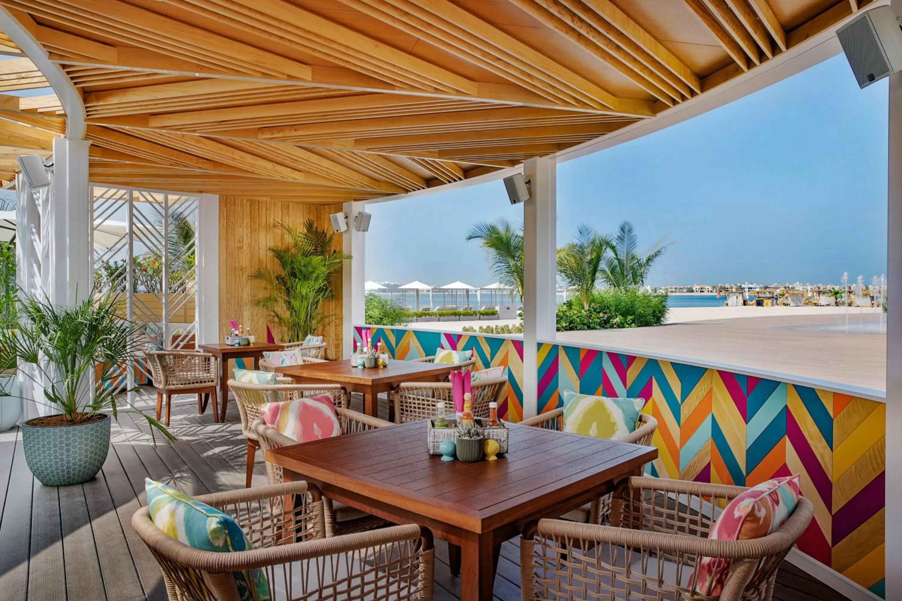 Beach in Marriott Resort Palm Jumeirah, Dubai