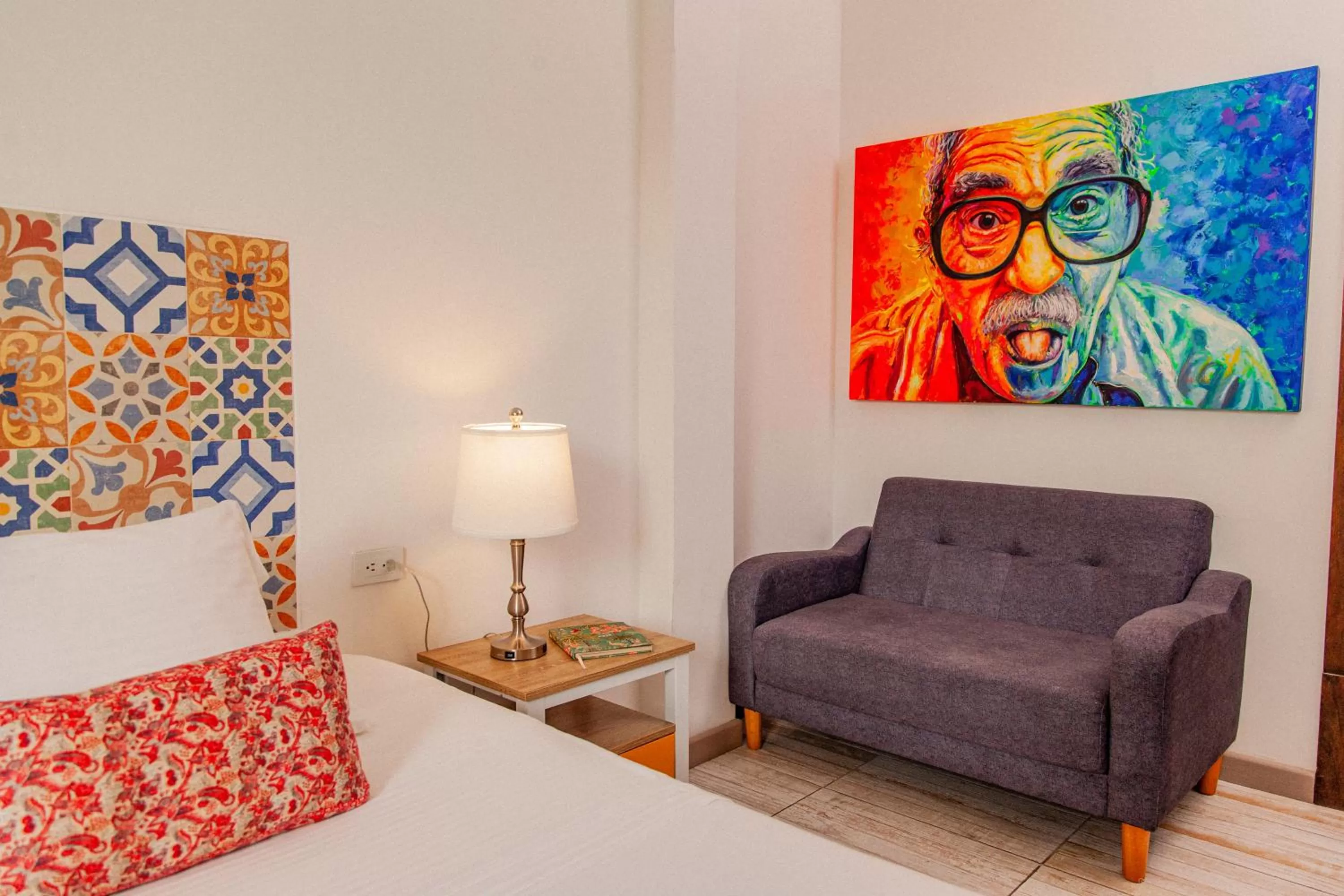 Bedroom, Bed in Rossa Palma