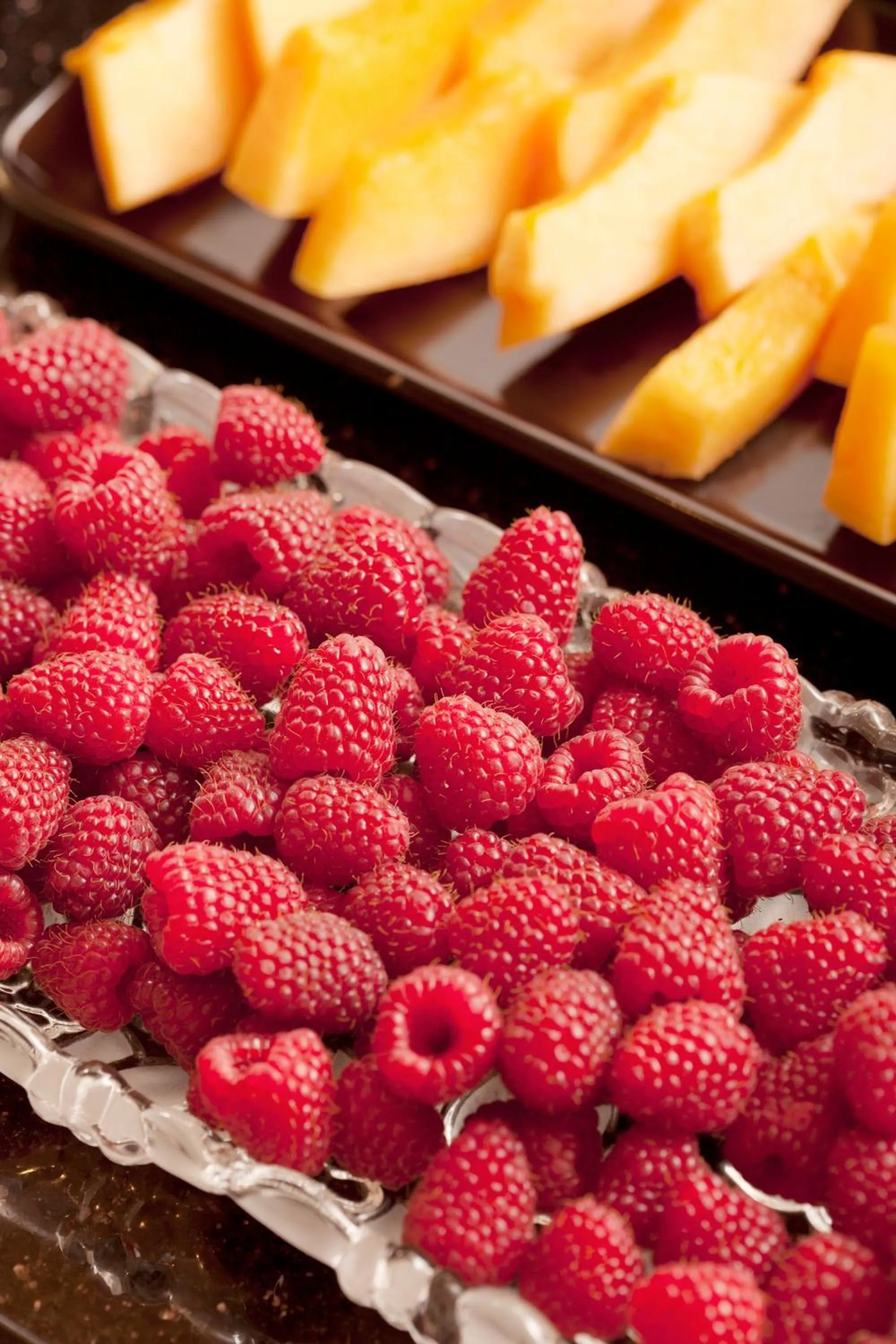 Food close-up in Hotel Benn