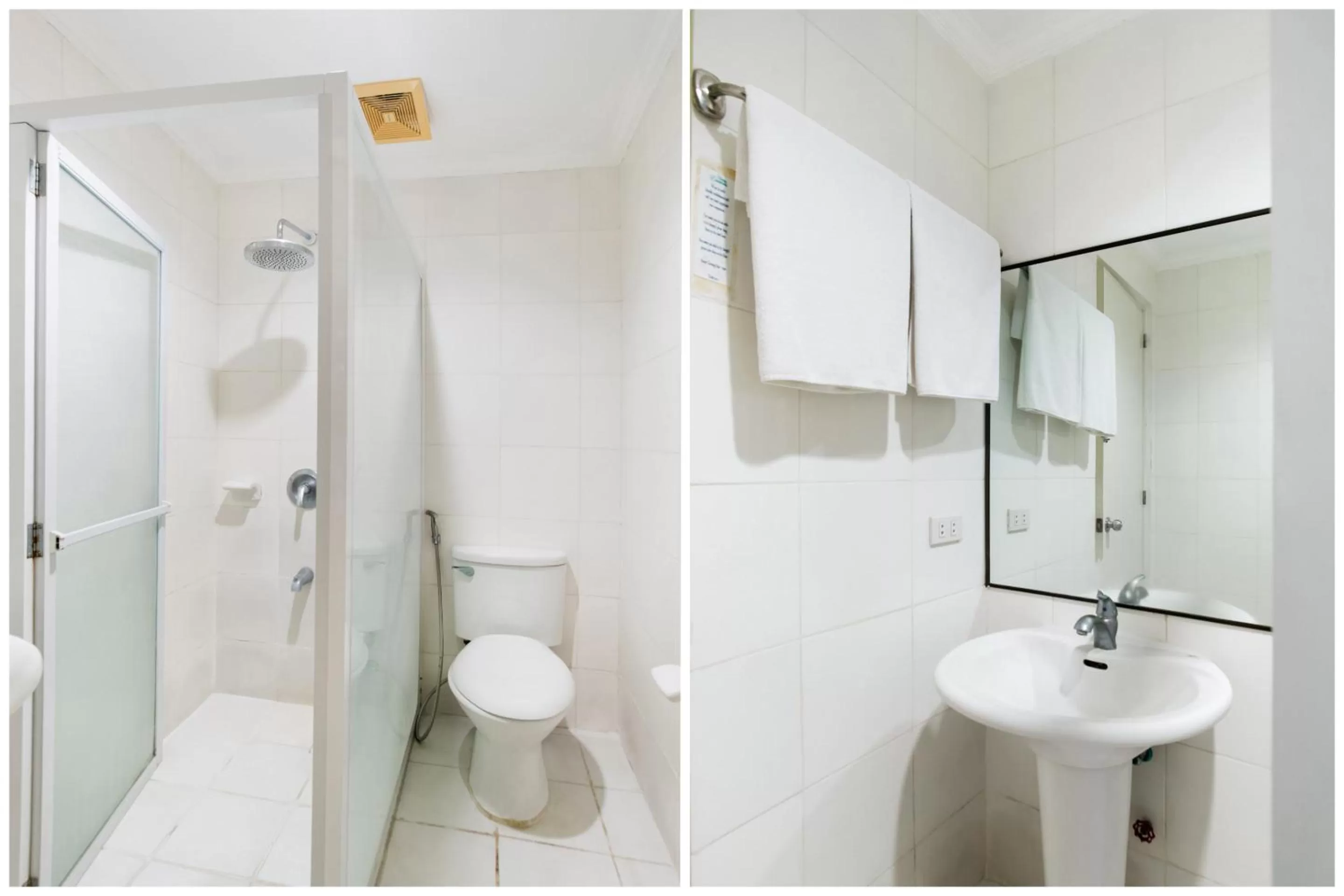 Bathroom in Hotel Euroasia By BLUEBOOKERS