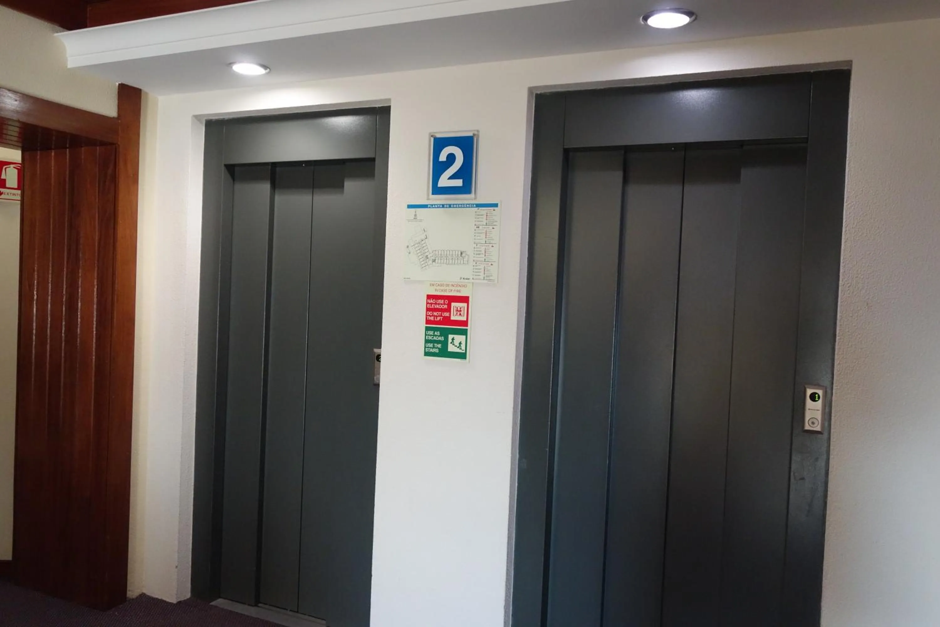 Property building in Hotel Senhora do Castelo