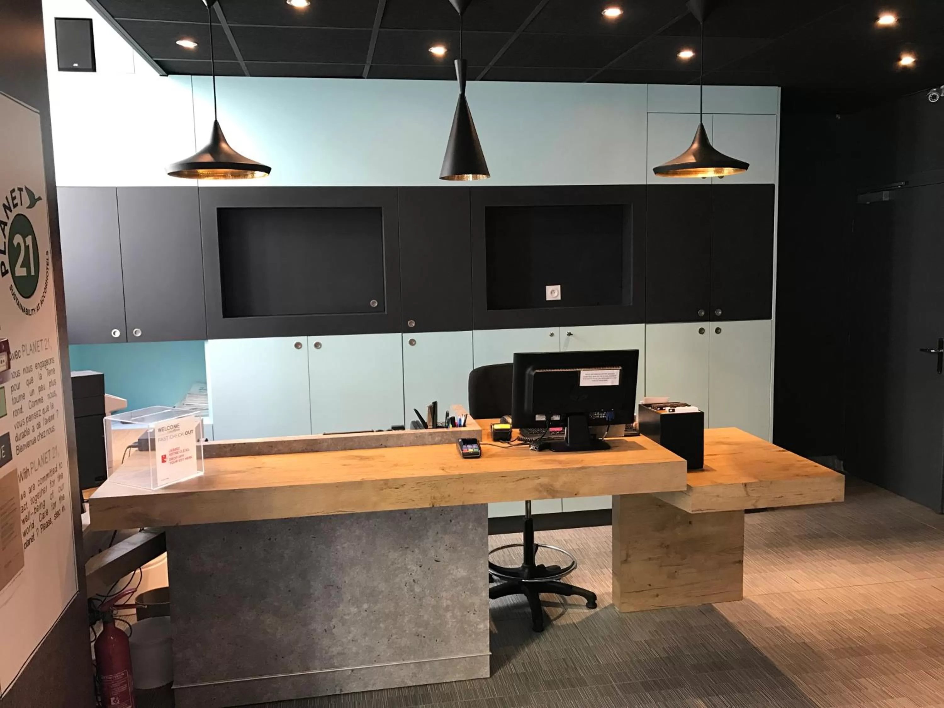 Lobby or reception in ibis Lille Centre Grand Place