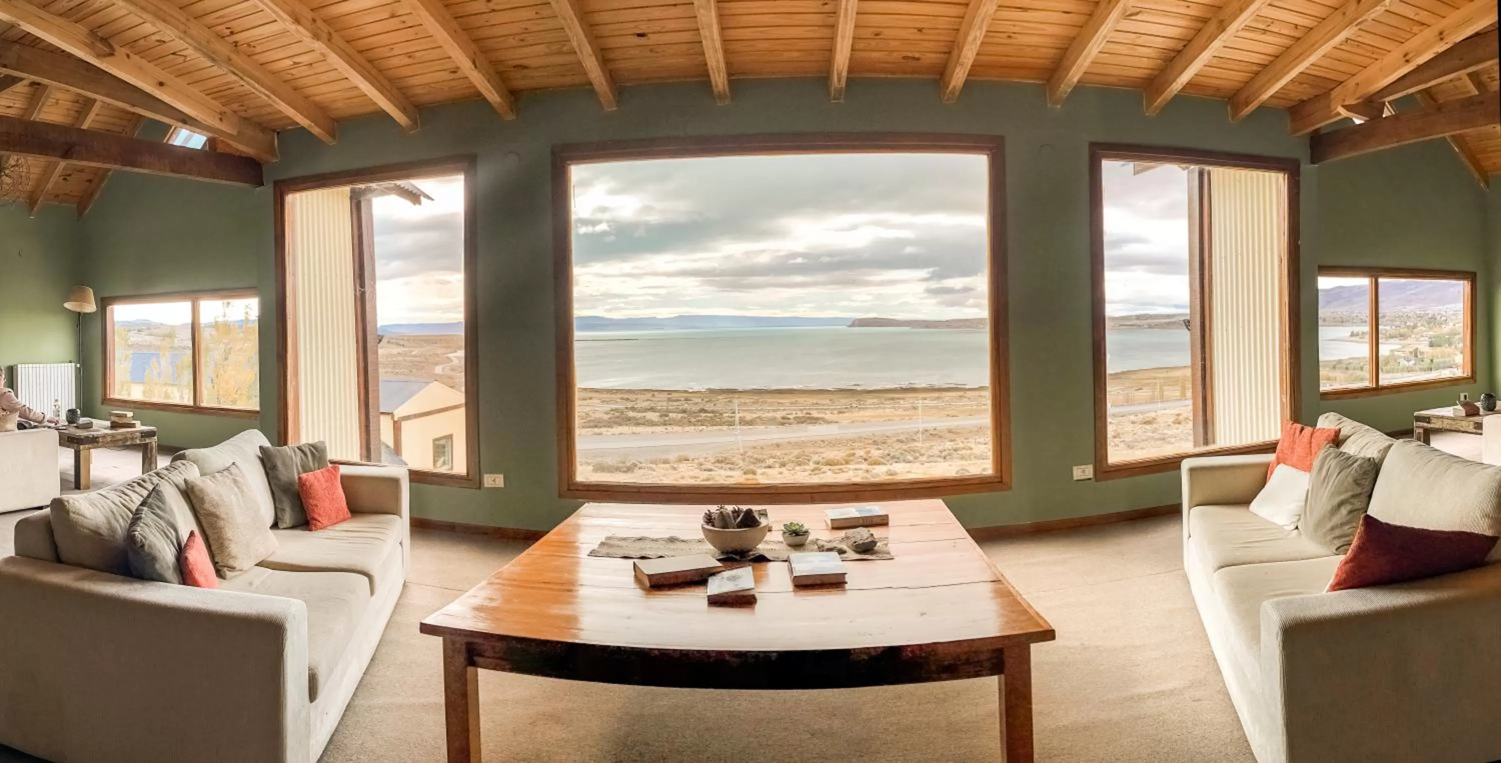Seating Area in Hosteria La Estepa