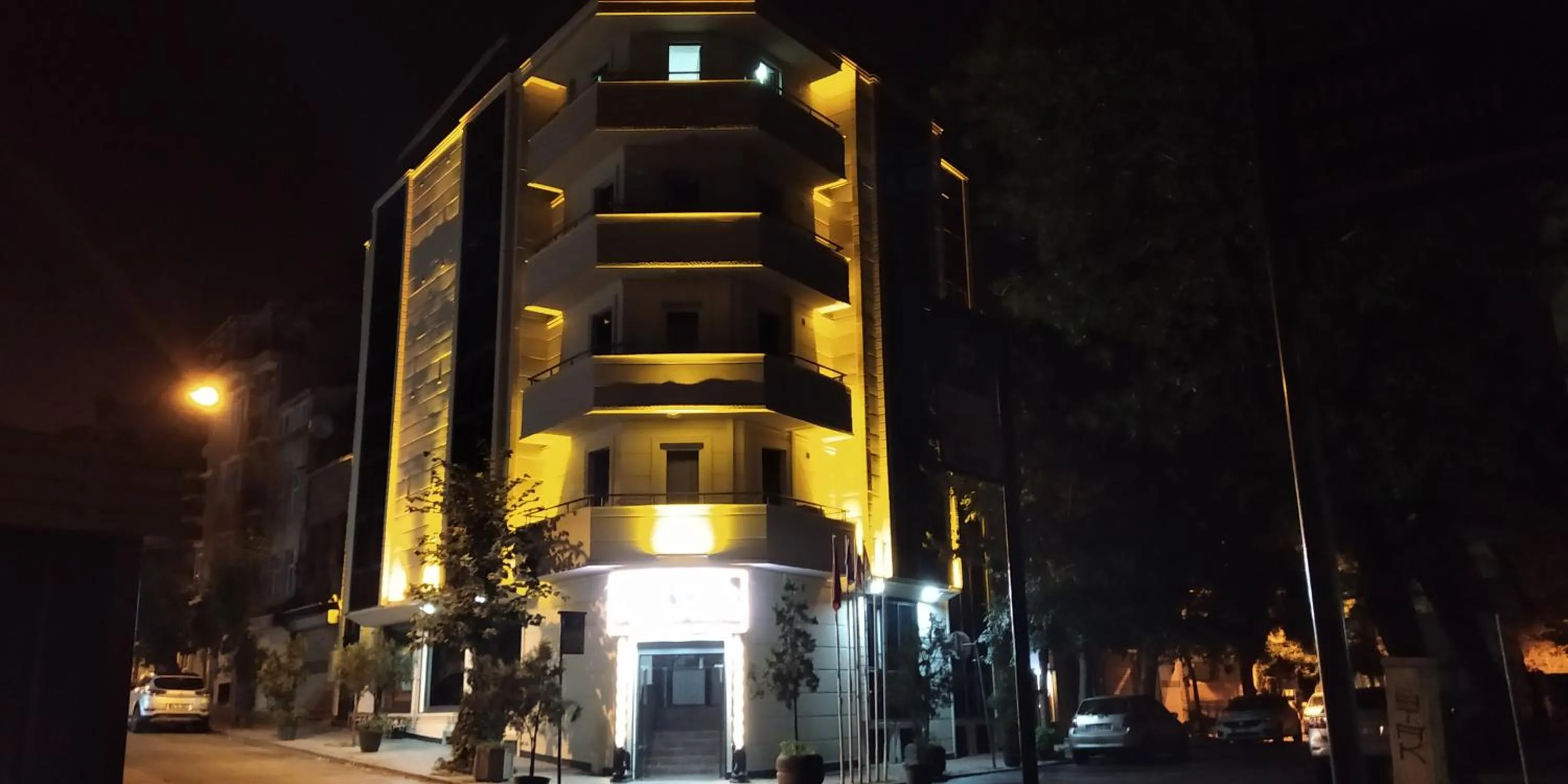 Property building in Hotel Yesilpark