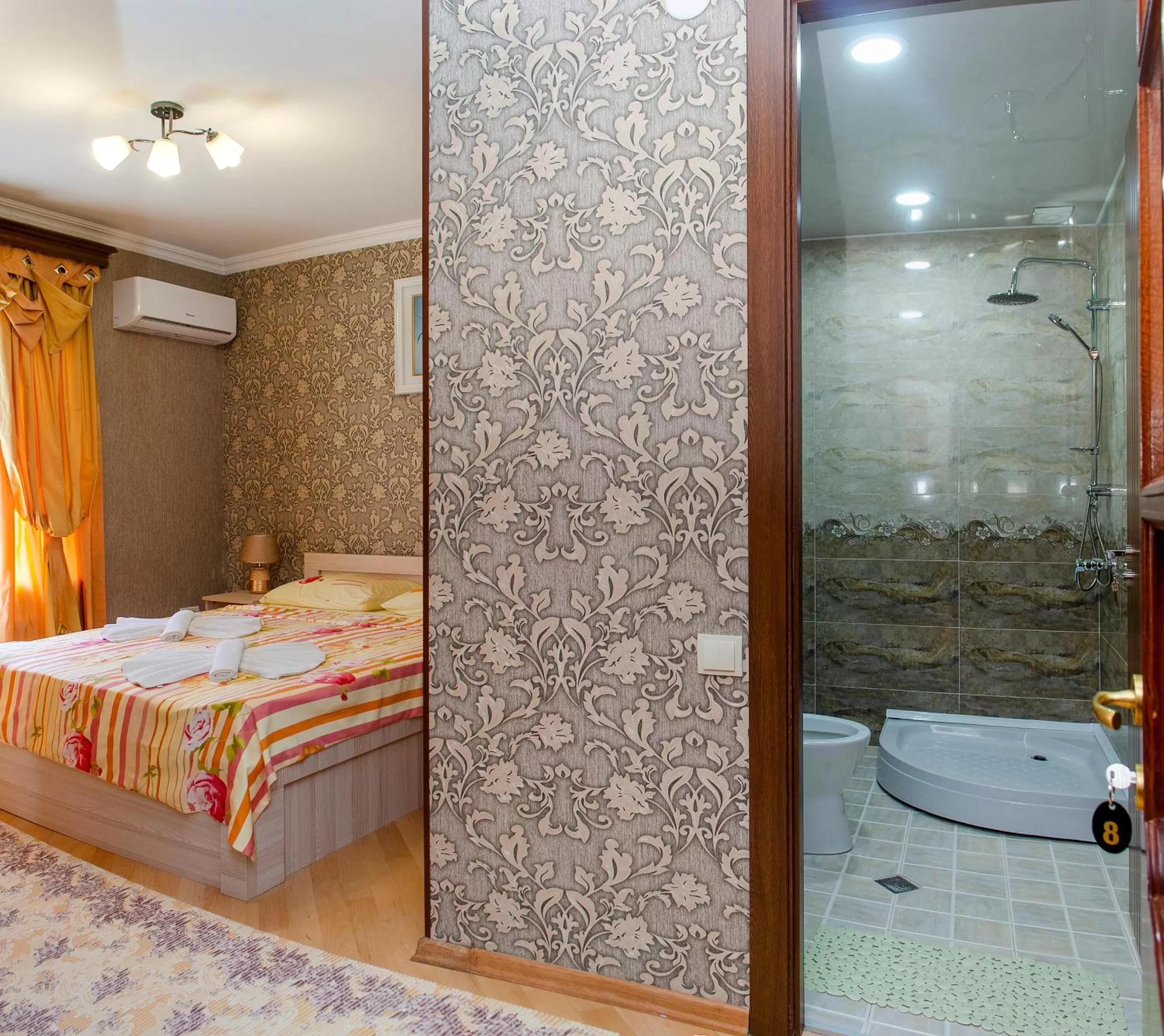 Bathroom in Hotel S.R