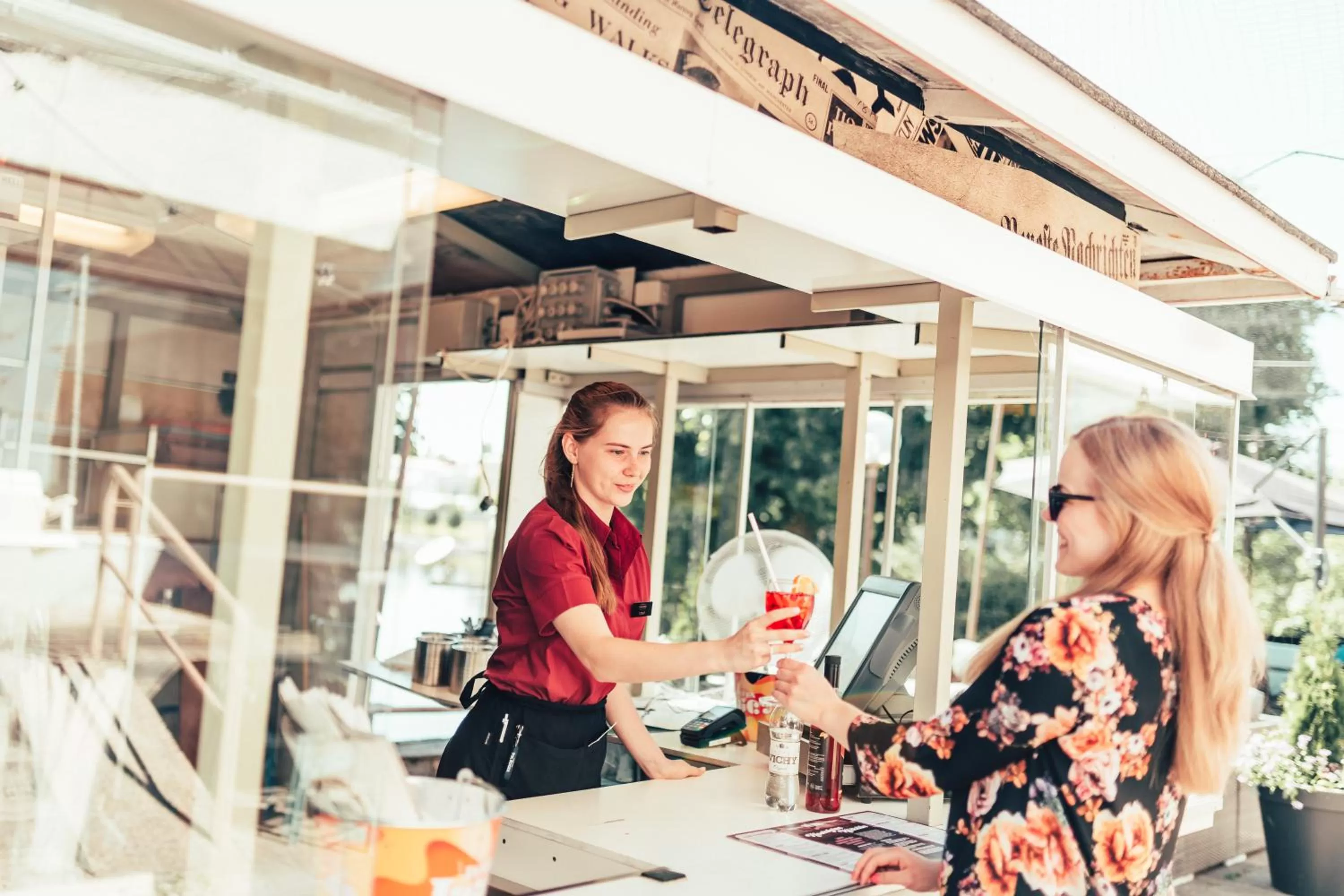 Patio in Spahotel Casino