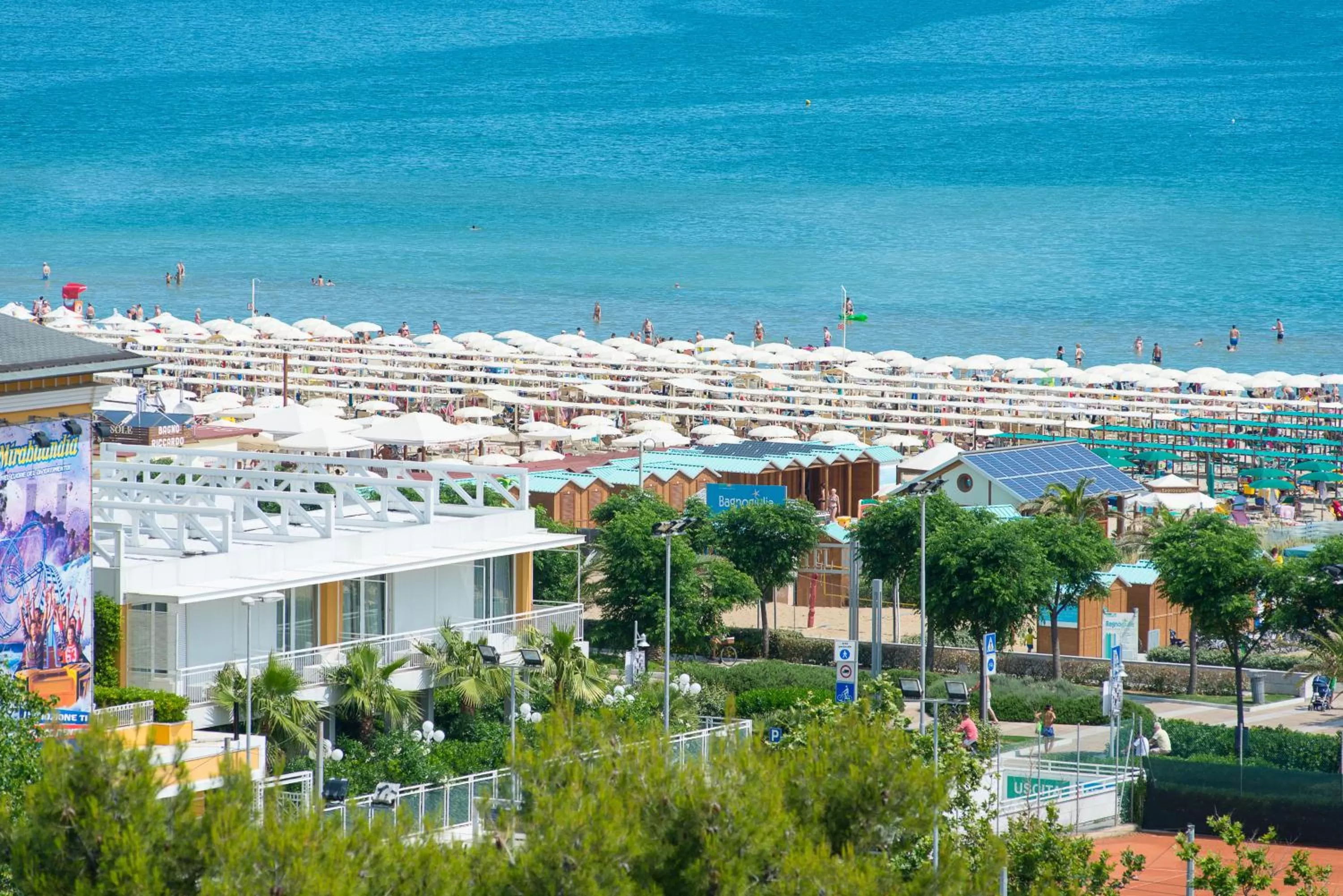 Area and facilities in Hotel Cristallo