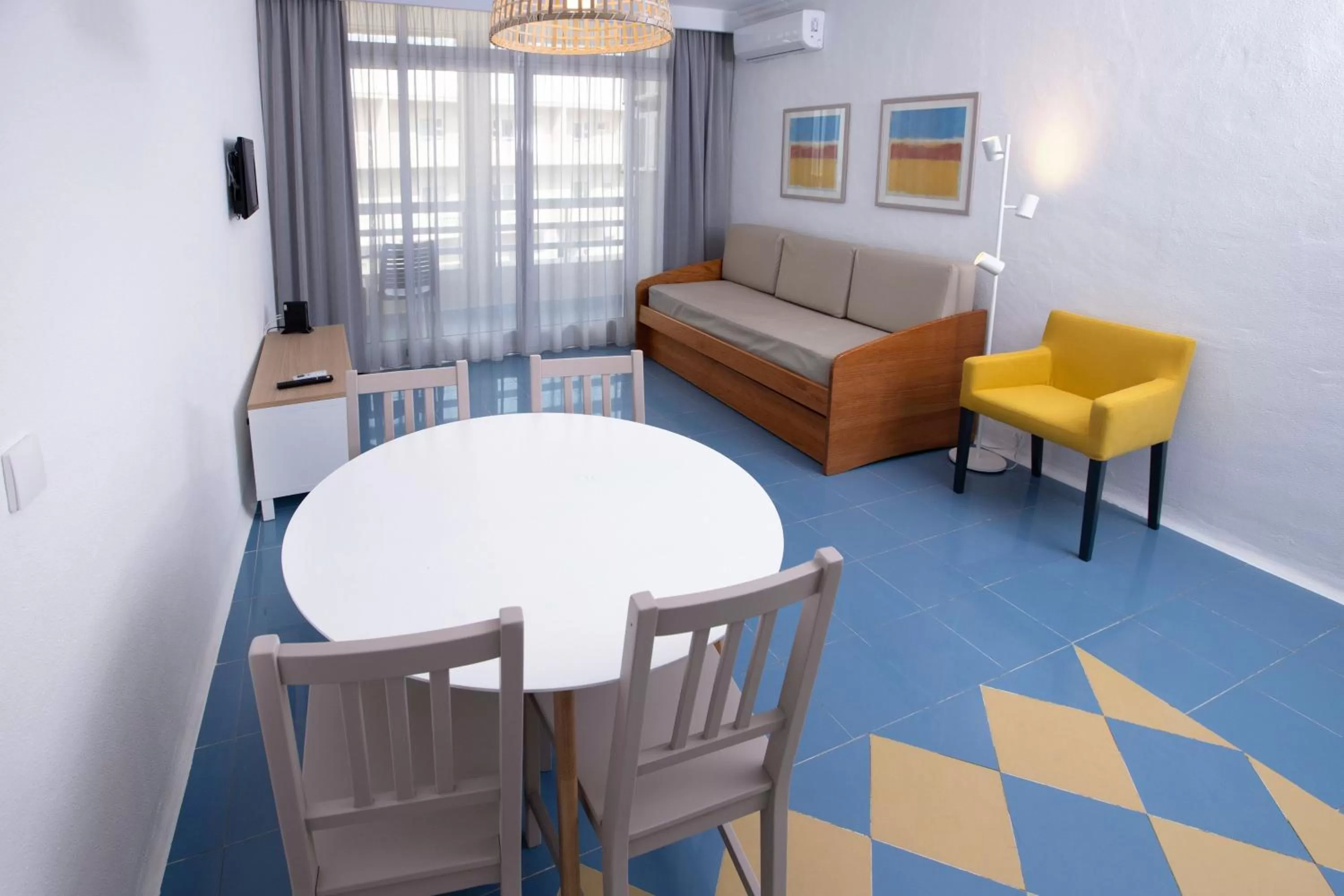 Living room in Hotel Apartamento Foz Atlantida