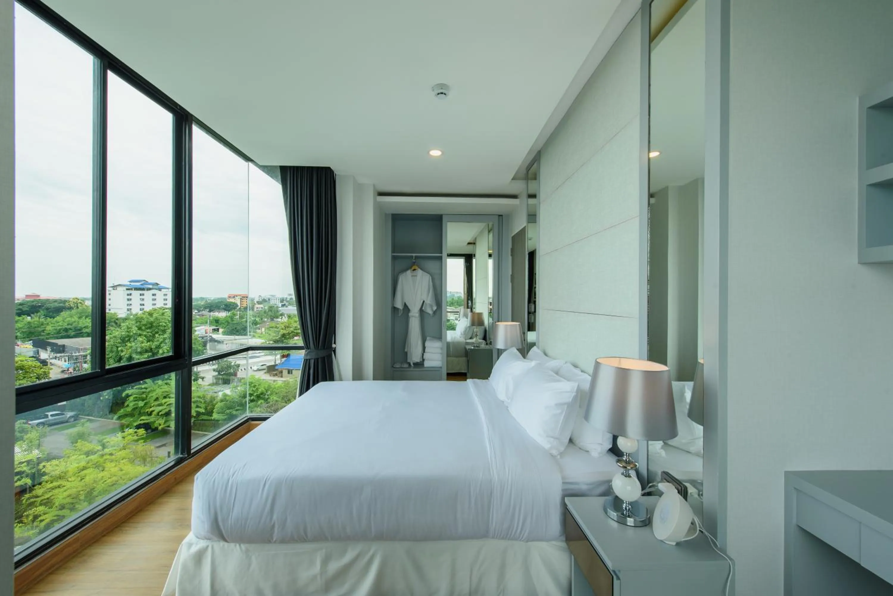 Bed in Parc Borough City Resort